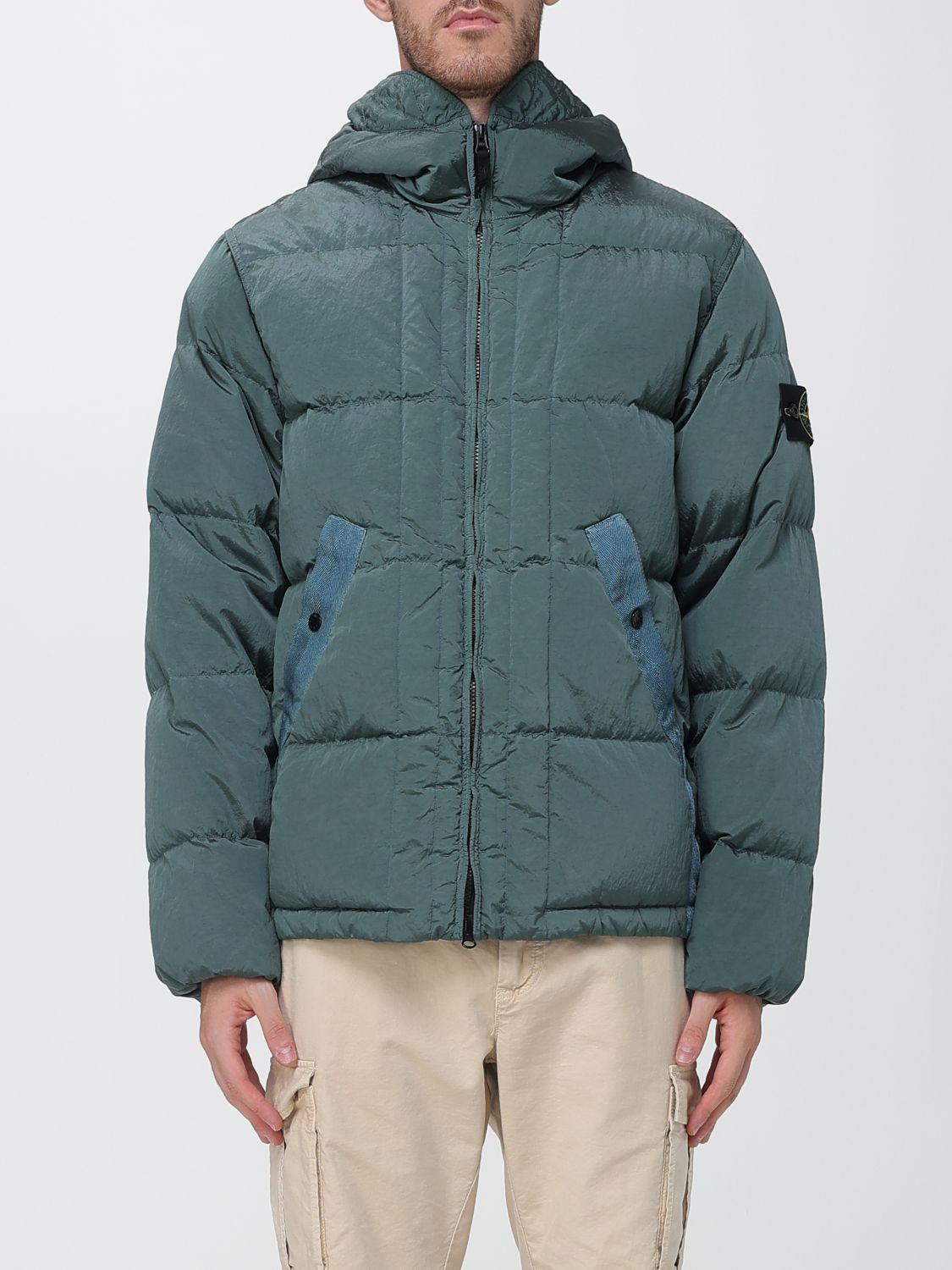 STONE ISLAND Giacca Uomo colore Marrone