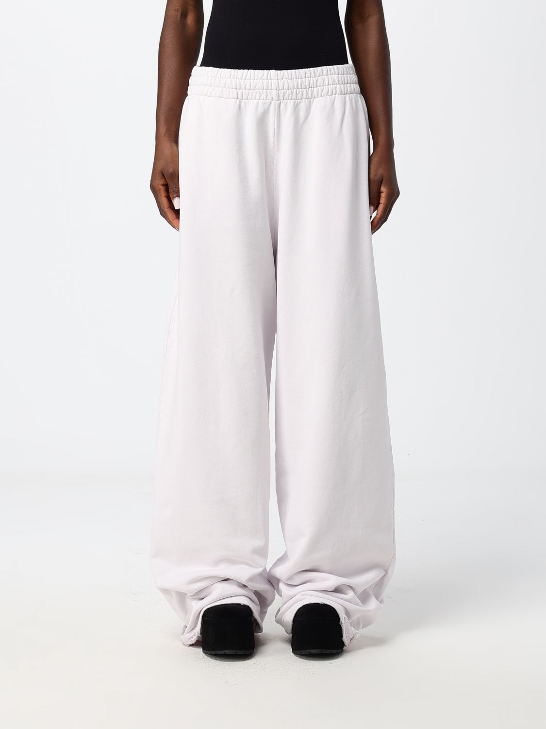 DIESEL Pants Woman color White