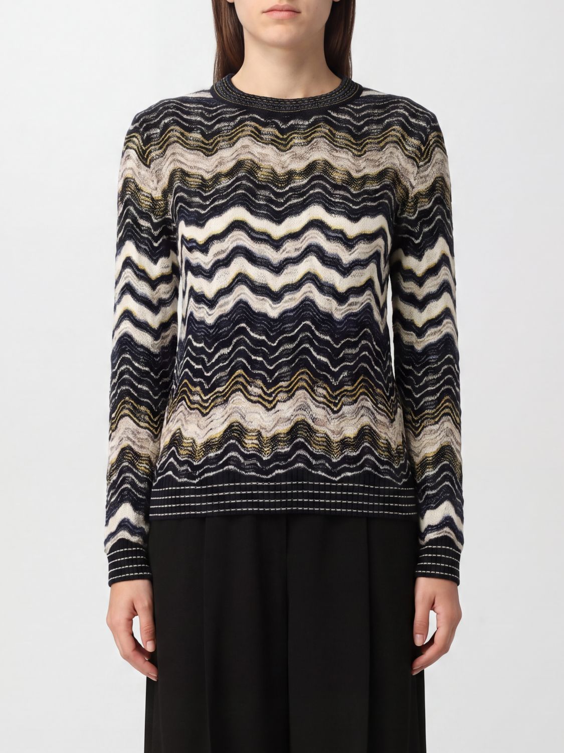 MISSONI Sweater Woman color Navy