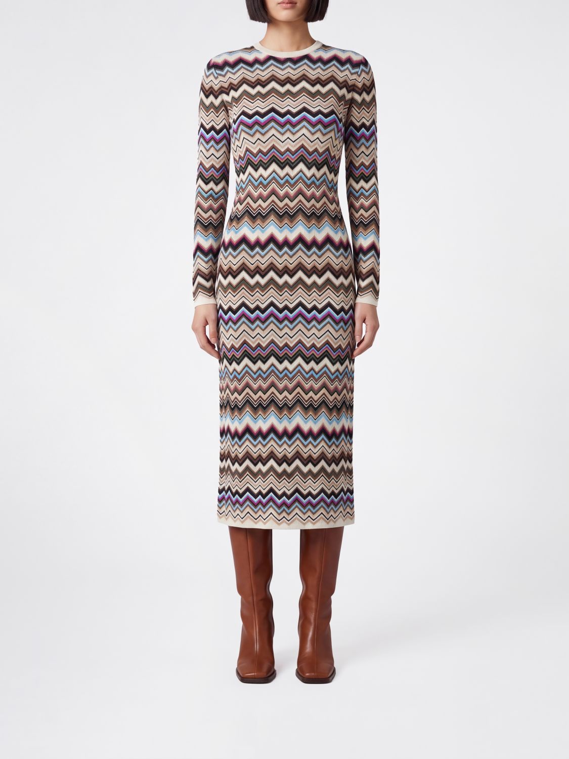 MISSONI Dress Woman color Navy