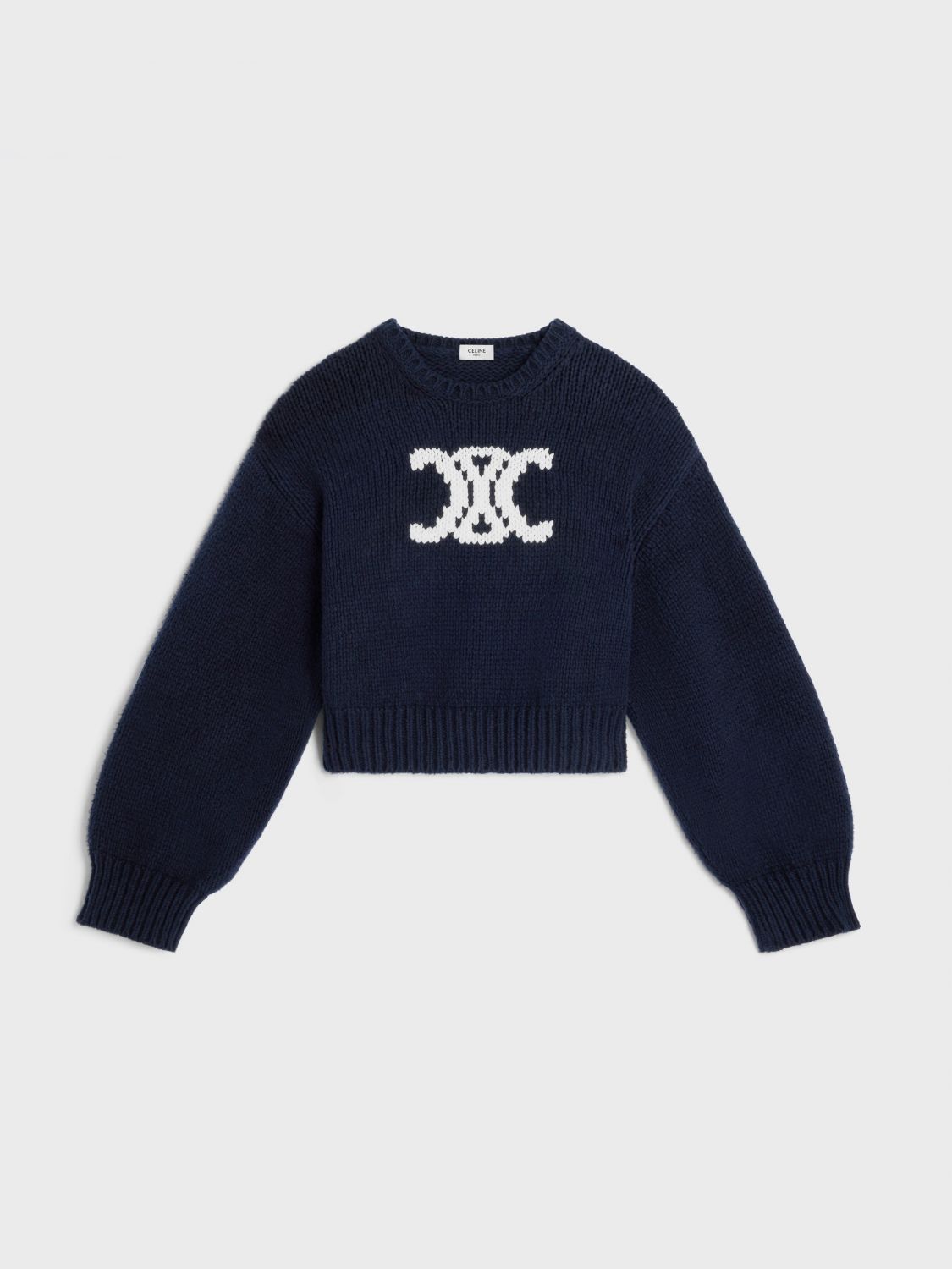 CELINE Sweater Woman color Navy