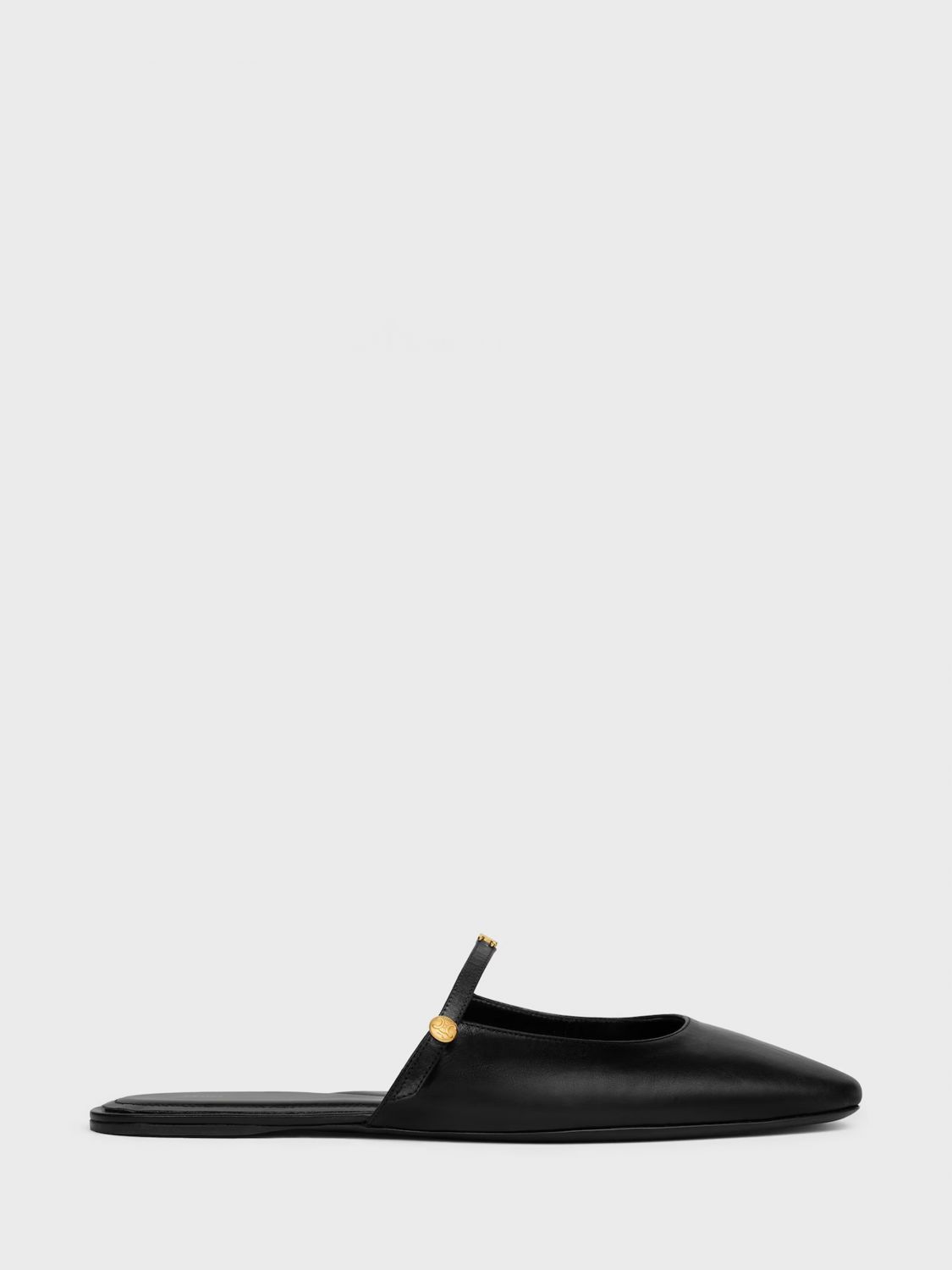 CELINE Flache Schuhe Damen Farbe Schwarz
