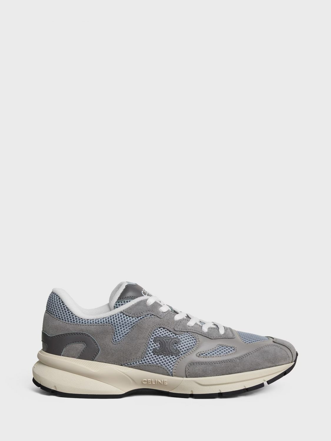 Celine Sneakers Woman color Grey