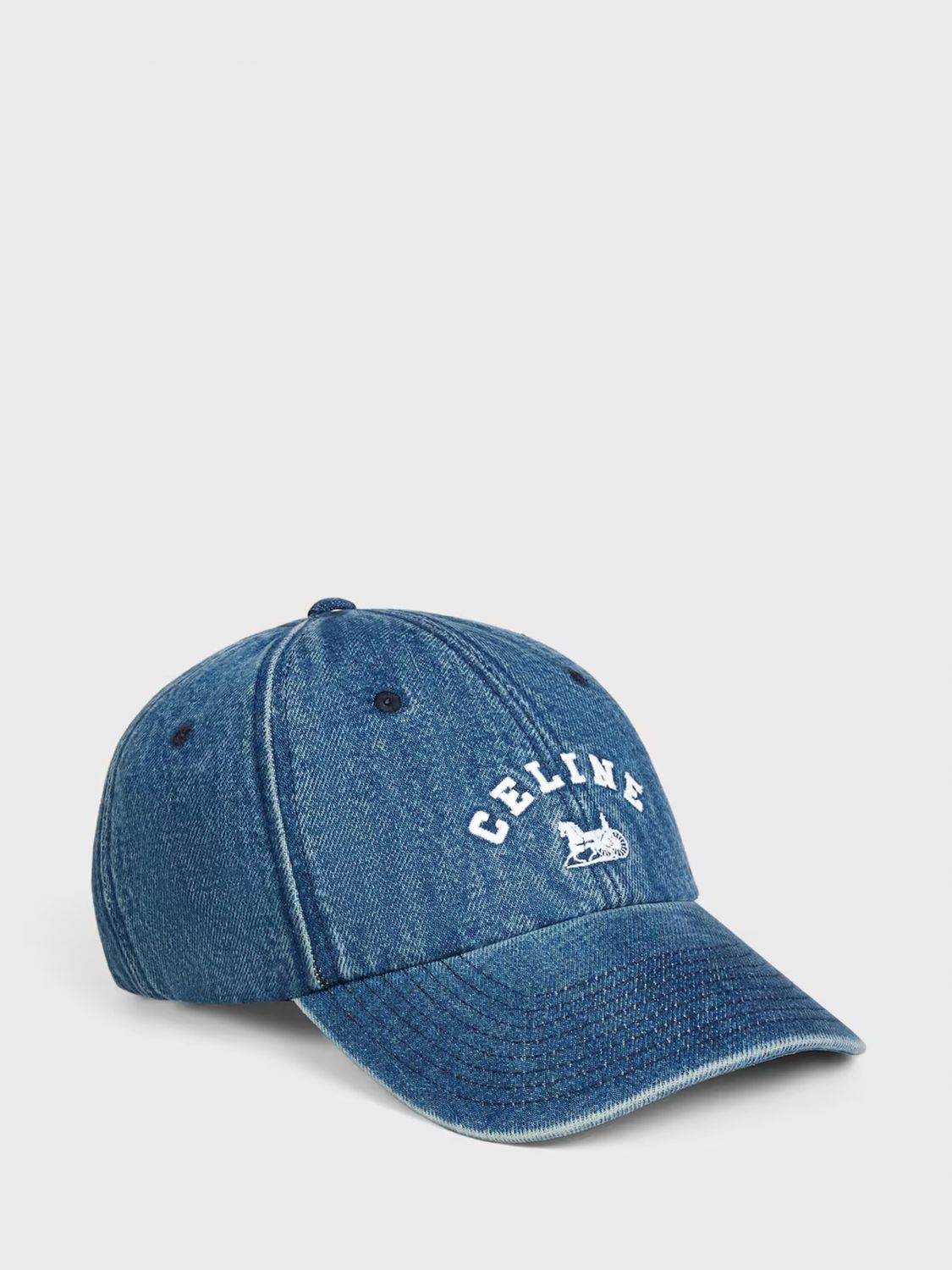 CELINE Hut Damen Farbe Denim