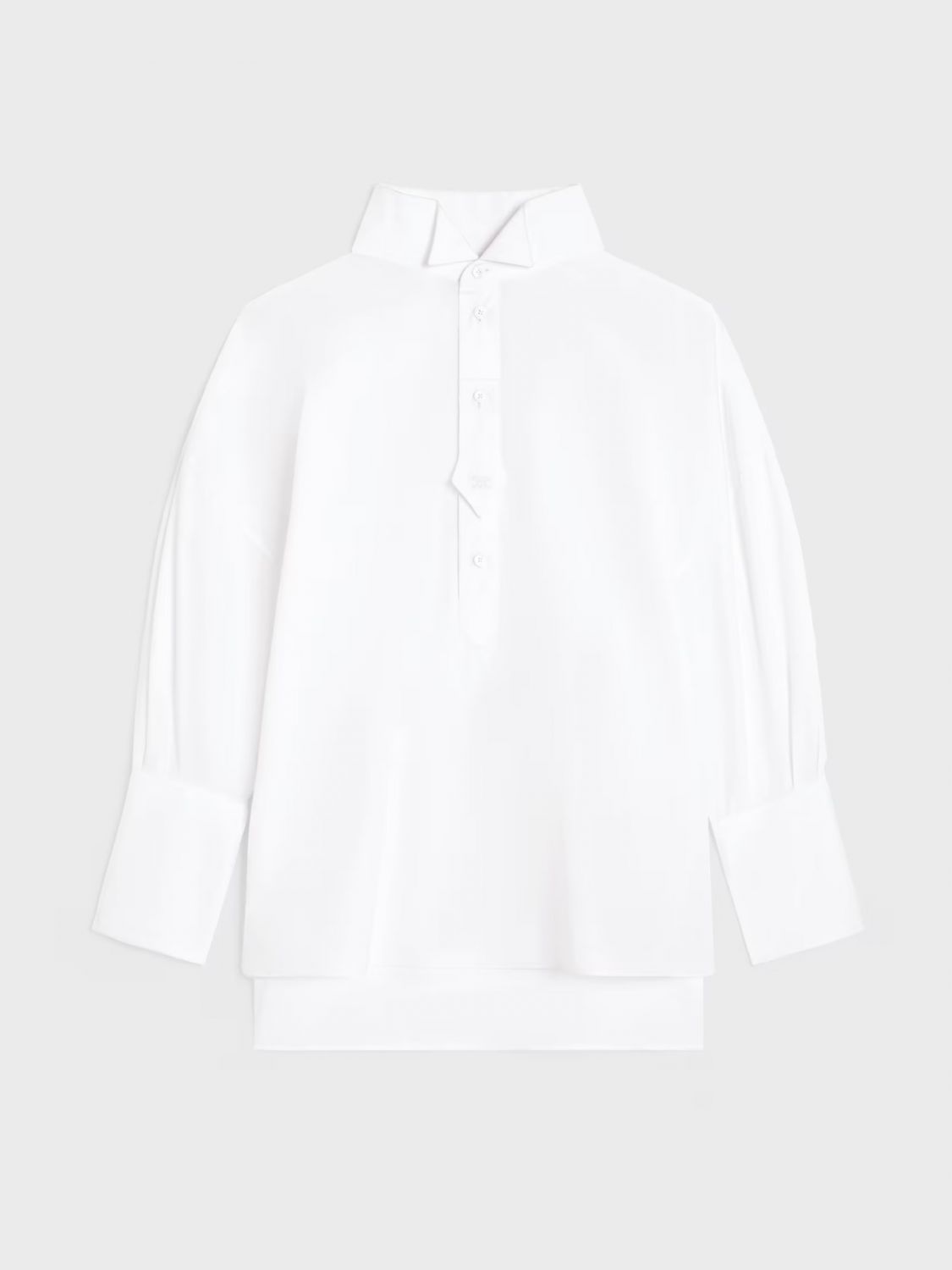 CELINE Hemdbluse Damen Farbe Weiß
