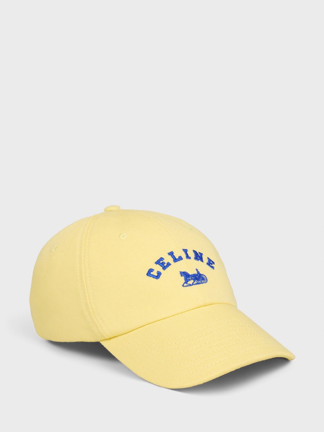 CELINE Hut Damen Farbe Gelb