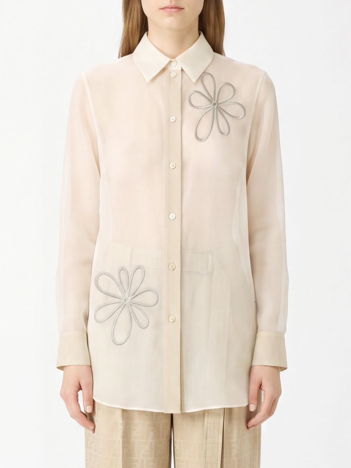 FENDI Camicia Donna colore Bianco