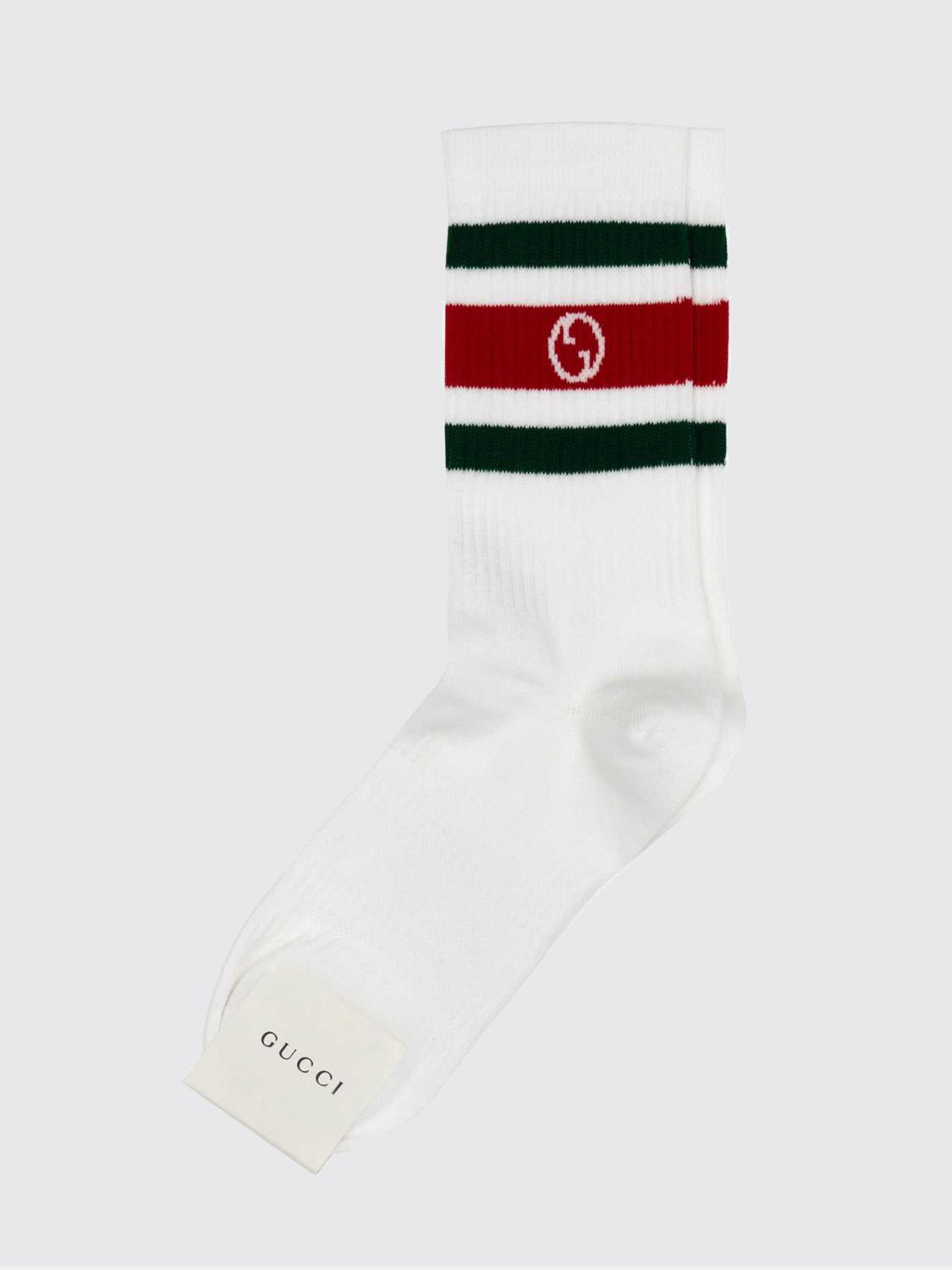 GUCCI Calze in misto cotone GG