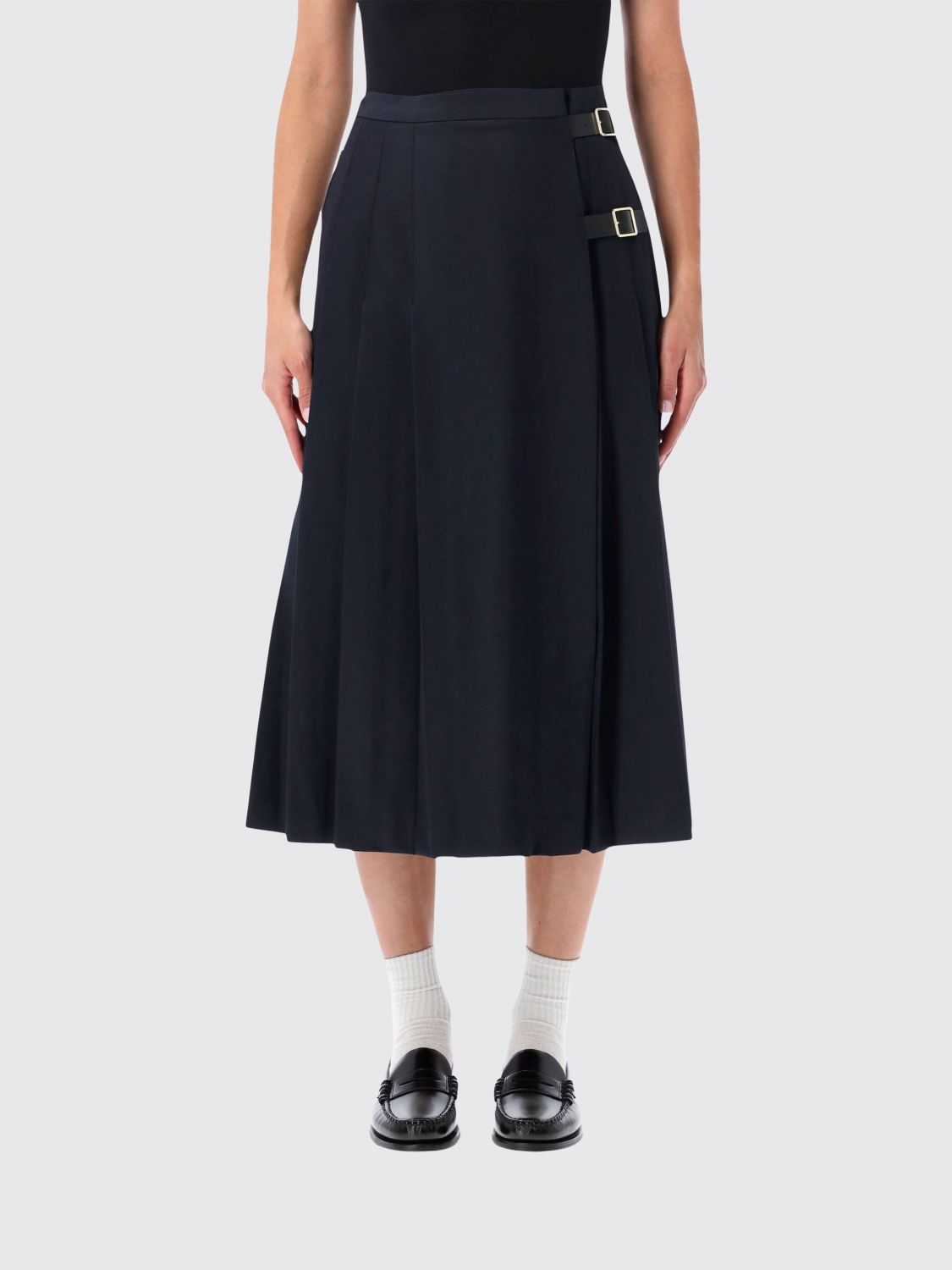 BARBOUR Skirt Woman color Blue