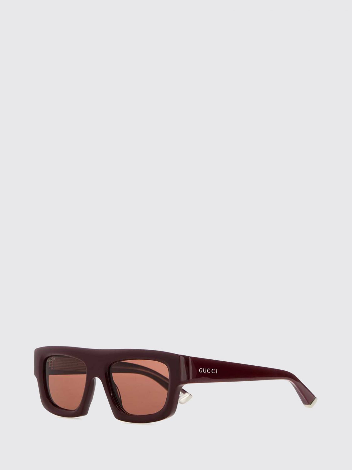 GUCCI Occhiali Da Sole Uomo colore Rosso