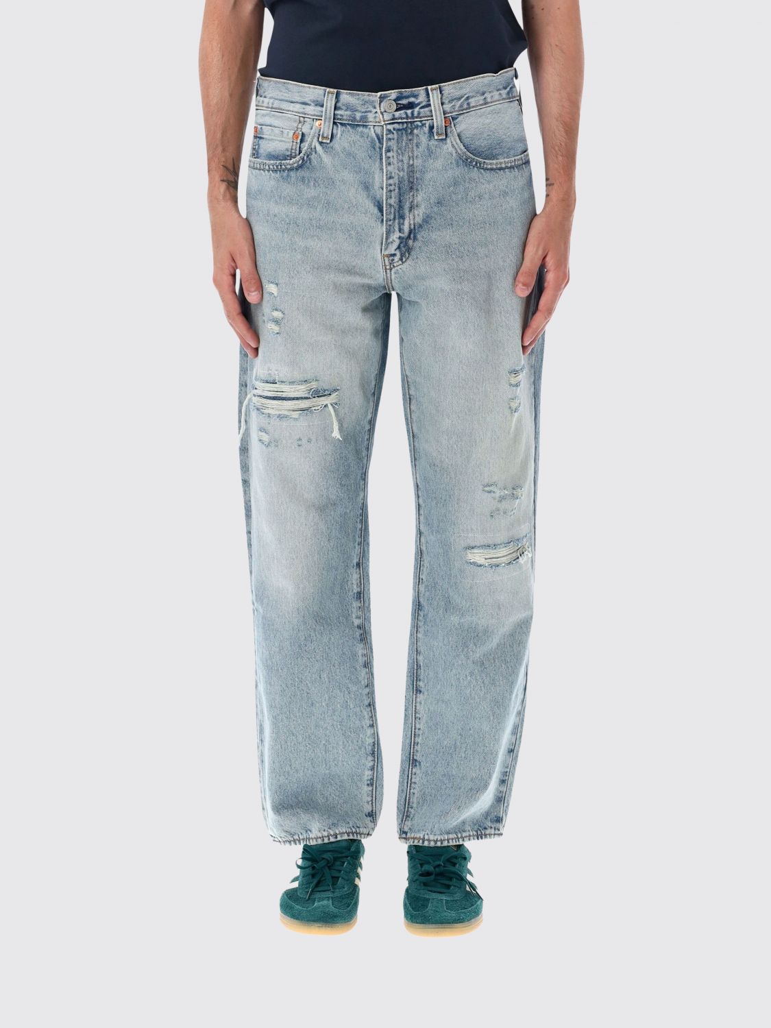 LEVI'S Jeans Men color Blue