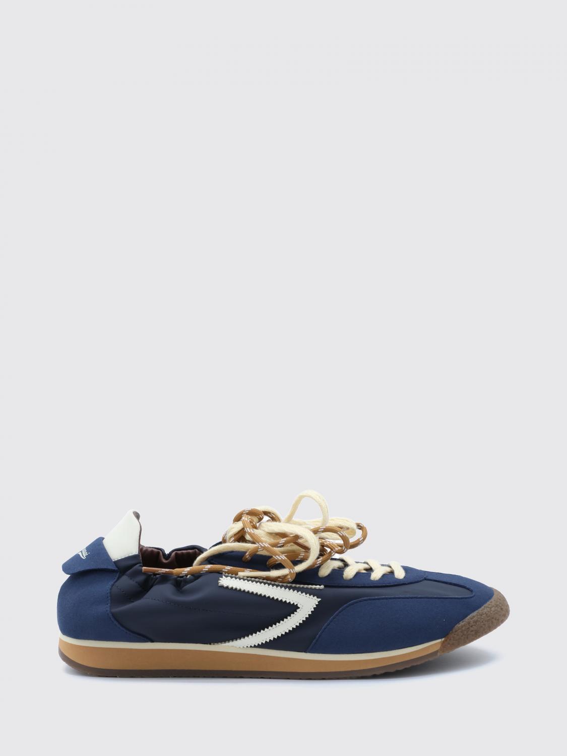 PURAAI Panther Low-Top-Sneaker aus veganem Leder und recyceltem Nylon