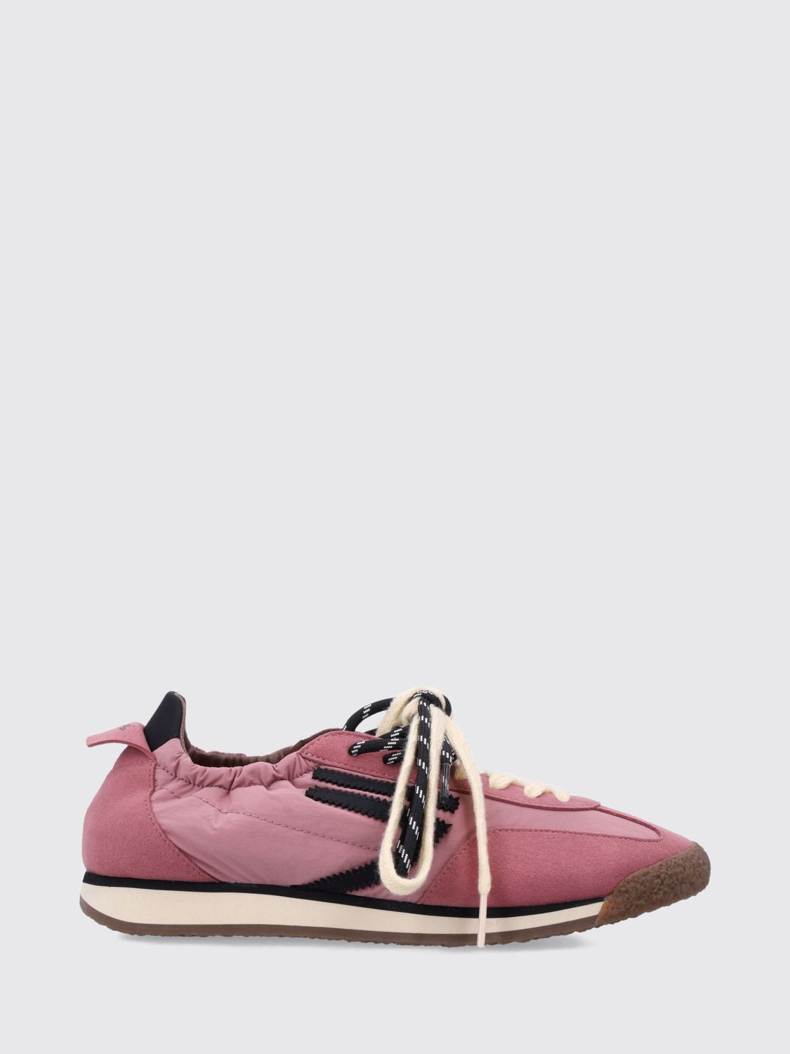 Puraai 6.02 Panther Vegan Nylon Low Top Sneakers