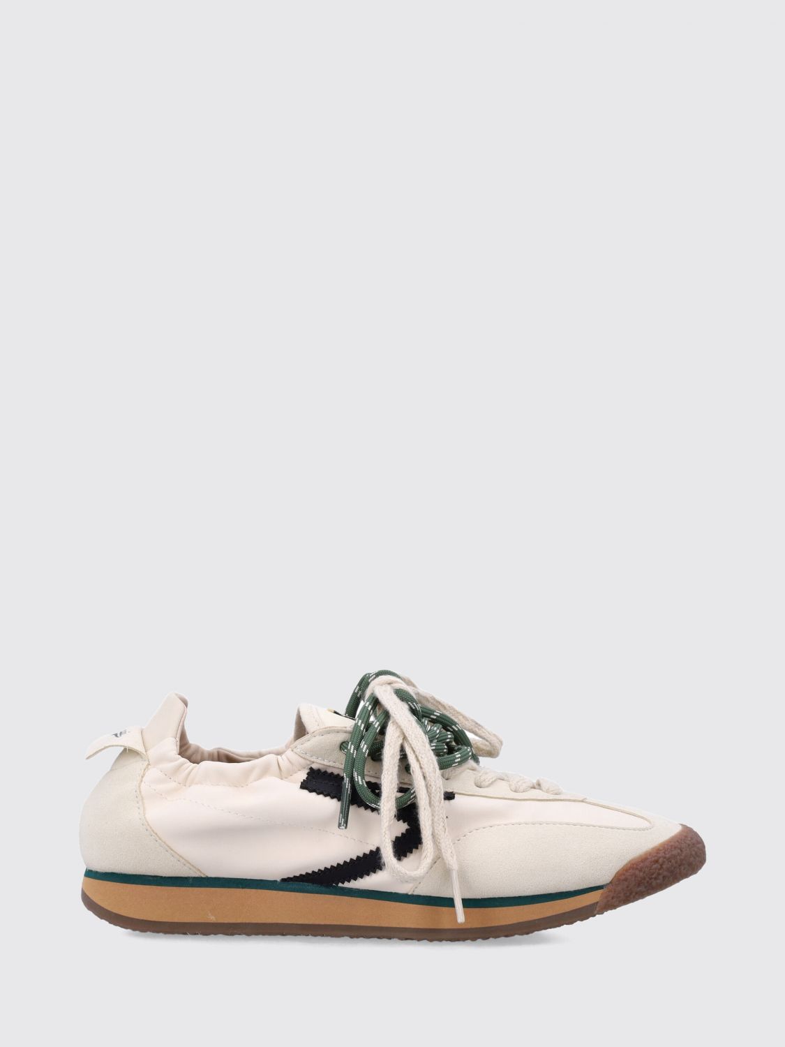 PURAAI 6.02 Panther Vegane Low-Top-Sneakers aus veganem Leder mit recycelter Sohle