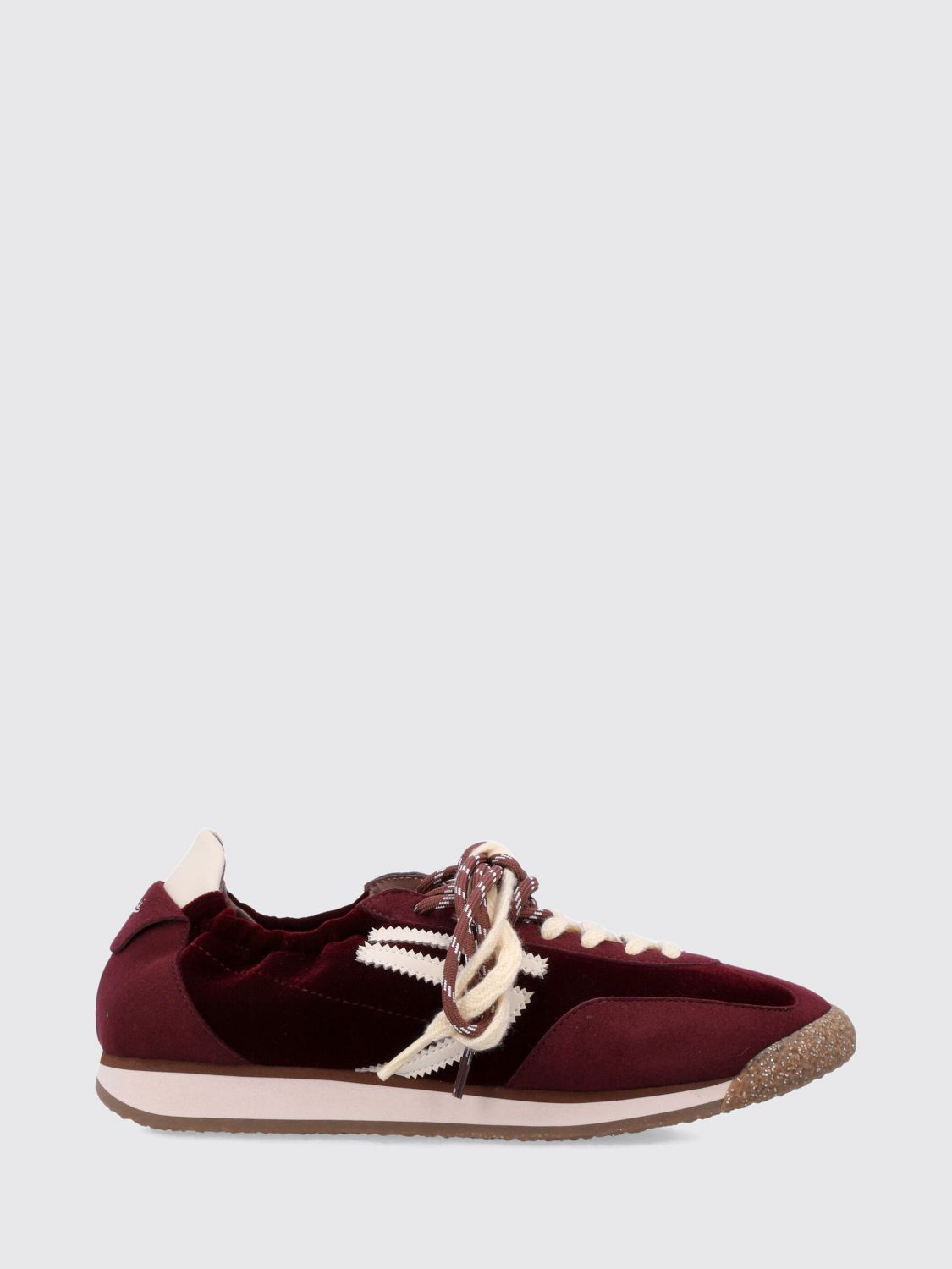 PURAAI 6.02 Panther Vegane Low-Top-Sneakers aus Samt