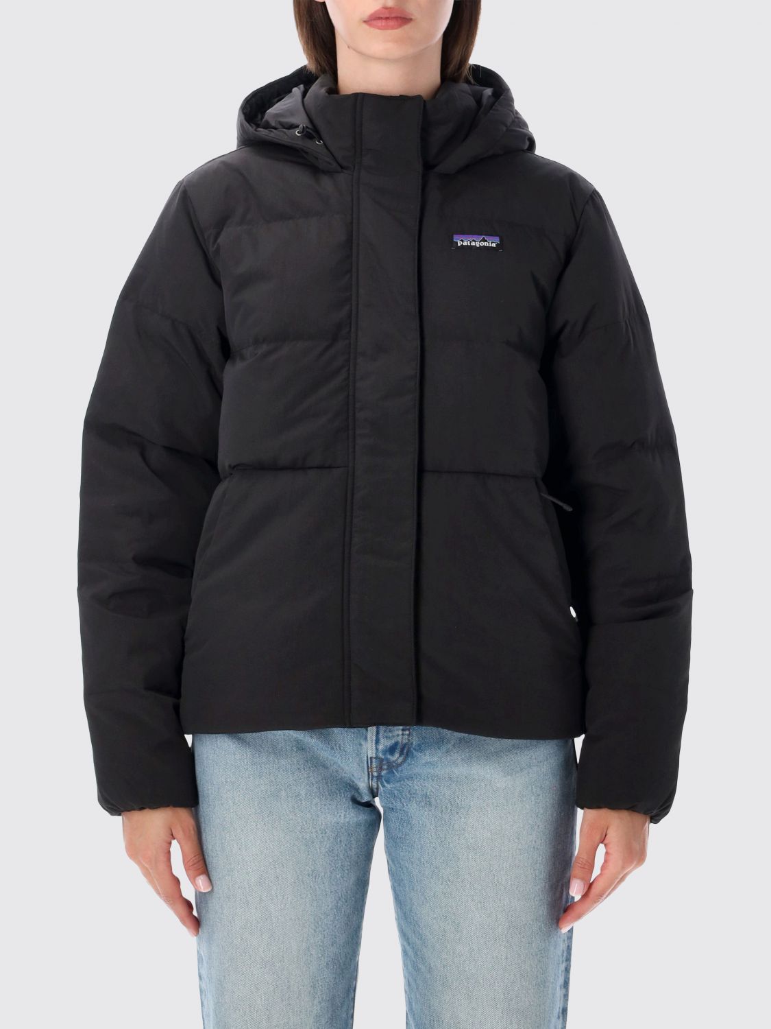 Patagonia Coat Woman Color Black