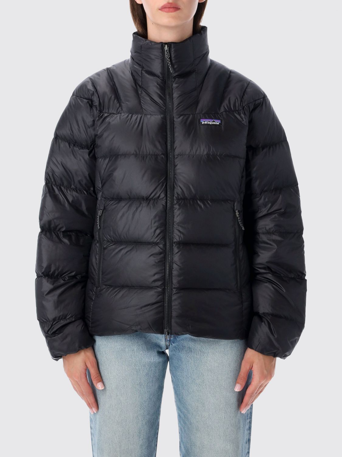 Patagonia Coat Woman Color Black