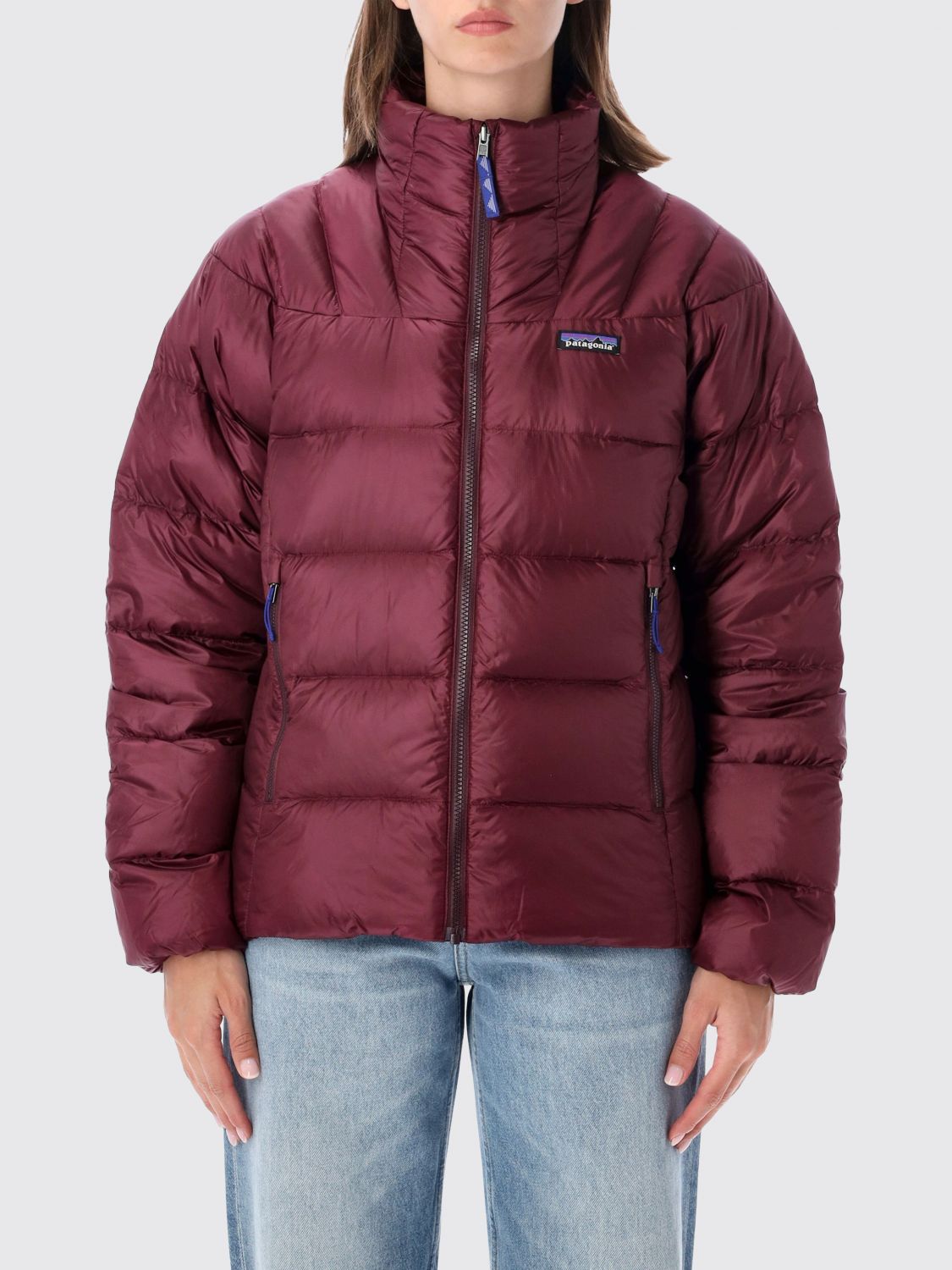 Patagonia Coat Woman Color Violet
