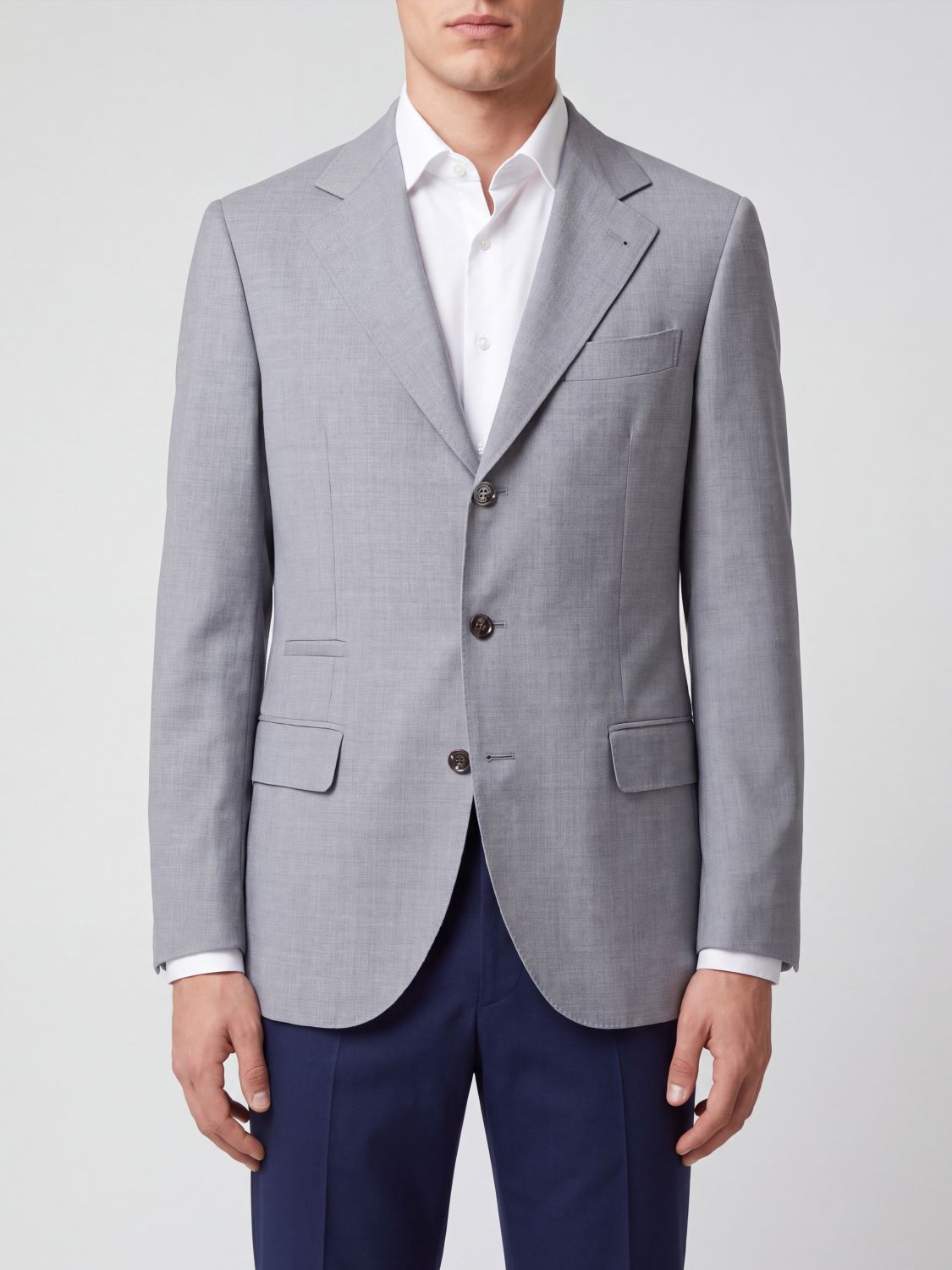 BRUNELLO CUCINELLI Jacket Men color Grey