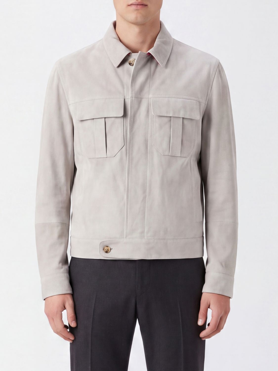 BRUNELLO CUCINELLI Jacket Men color Rope