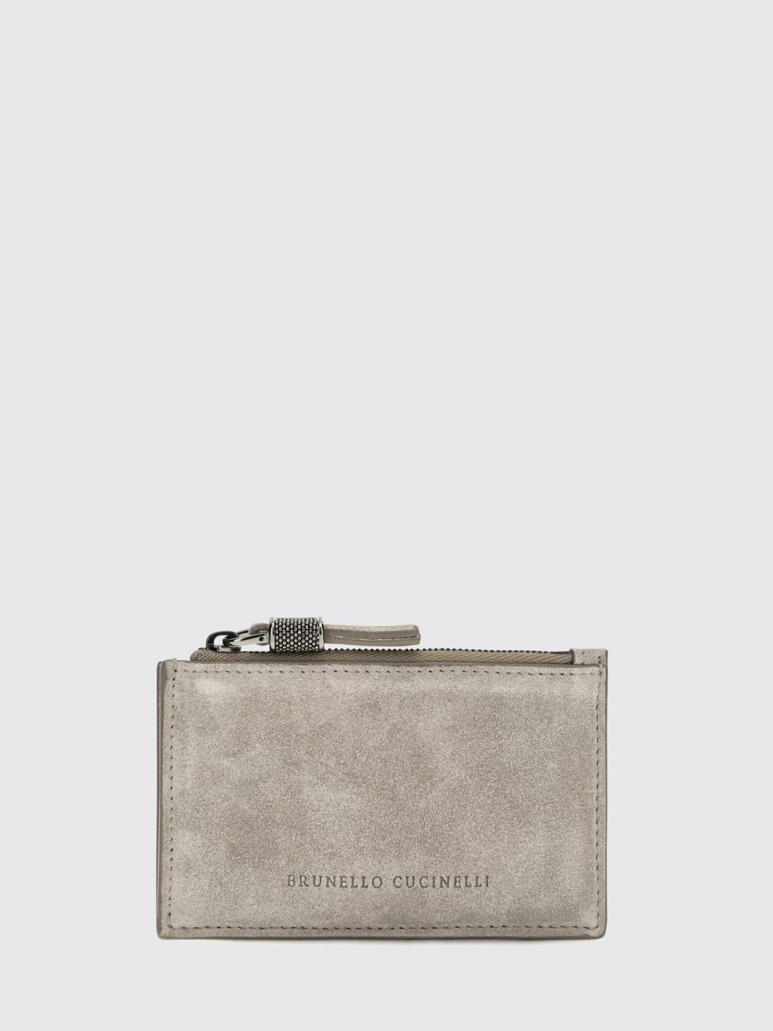BRUNELLO CUCINELLI Wallet Woman color Ice
