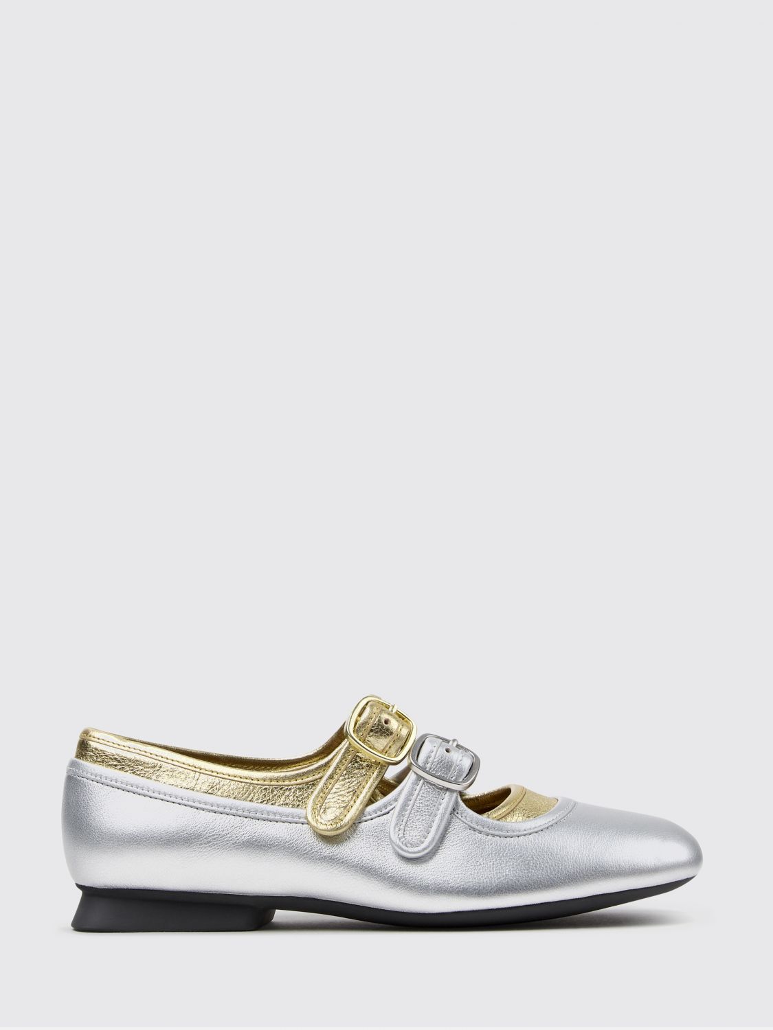 CAMPER Ballet Flat Woman color Grey