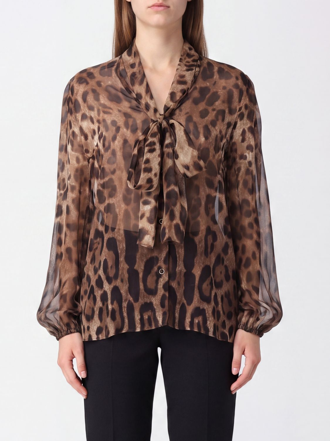 DOLCE & GABBANA Shirt Woman color Multicolor