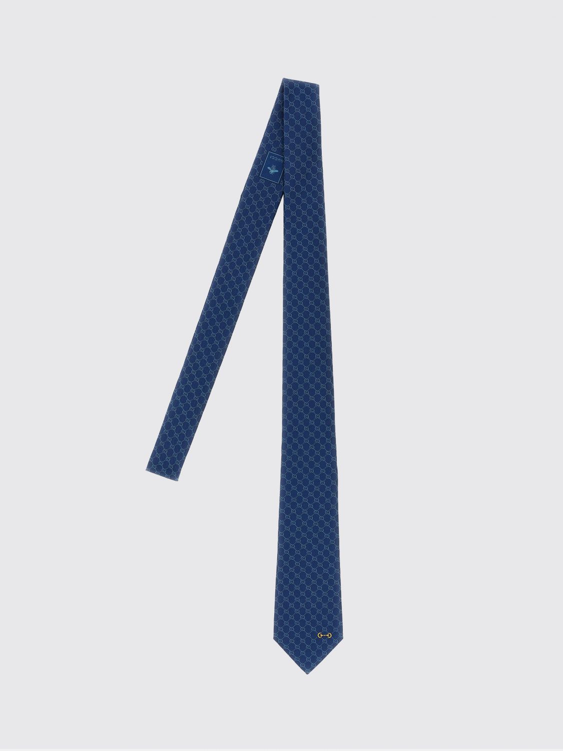 GUCCI Cravatta Uomo colore Blue