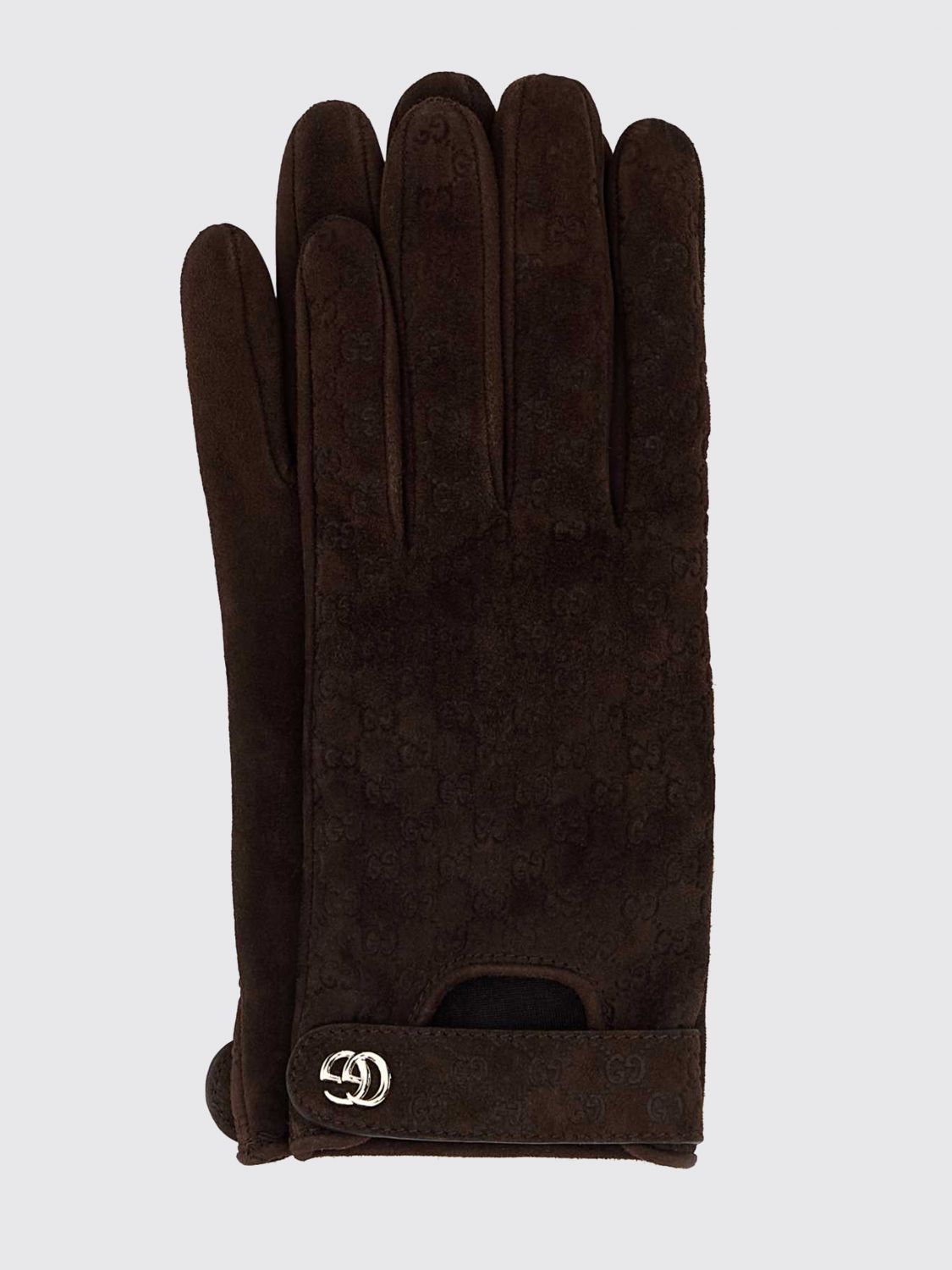 GUCCI Guanti Donna colore Marrone