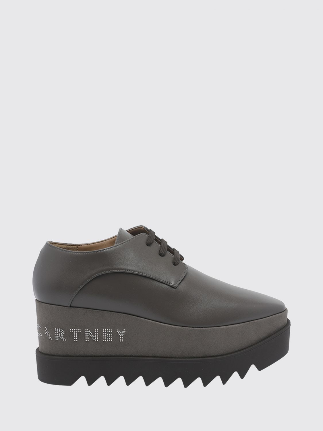 STELLA MCCARTNEY Oxford Shoe Woman color Grey