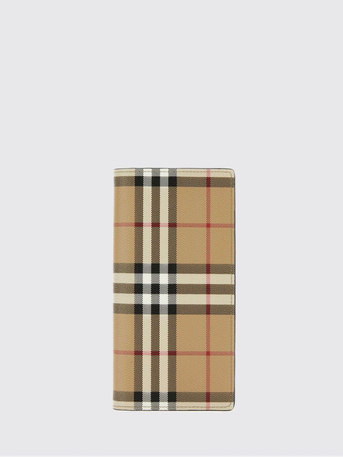 BURBERRY Wallet Men color Beige