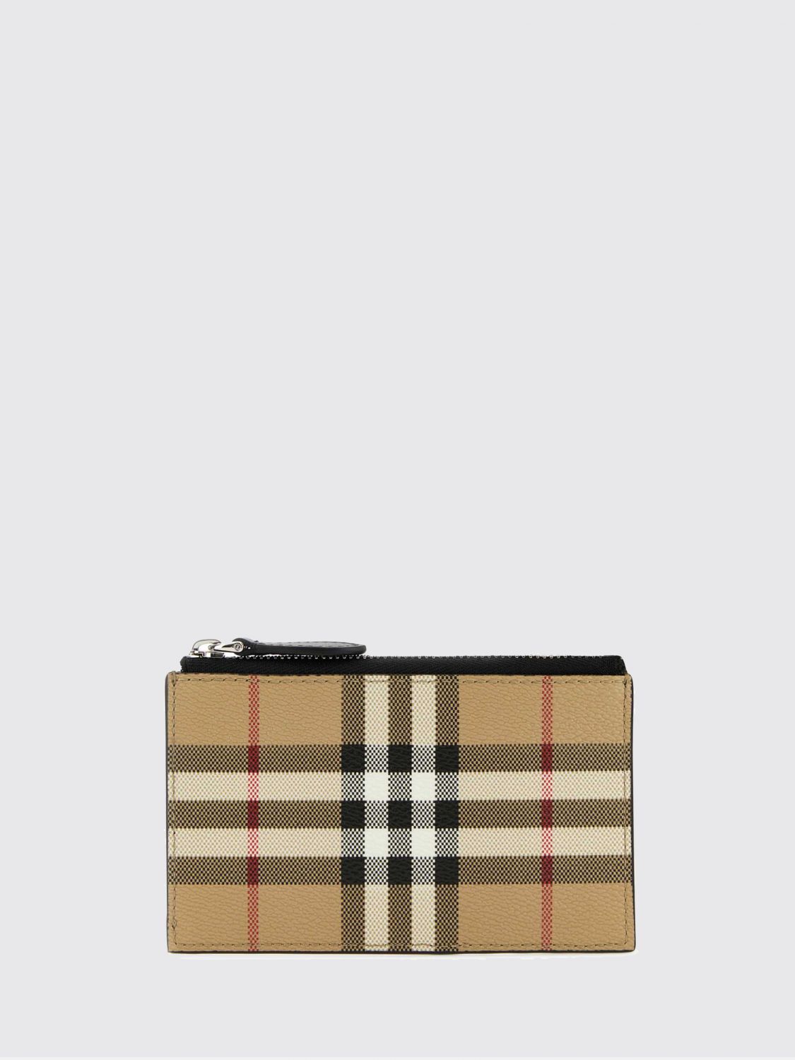 BURBERRY Wallet Men color Beige