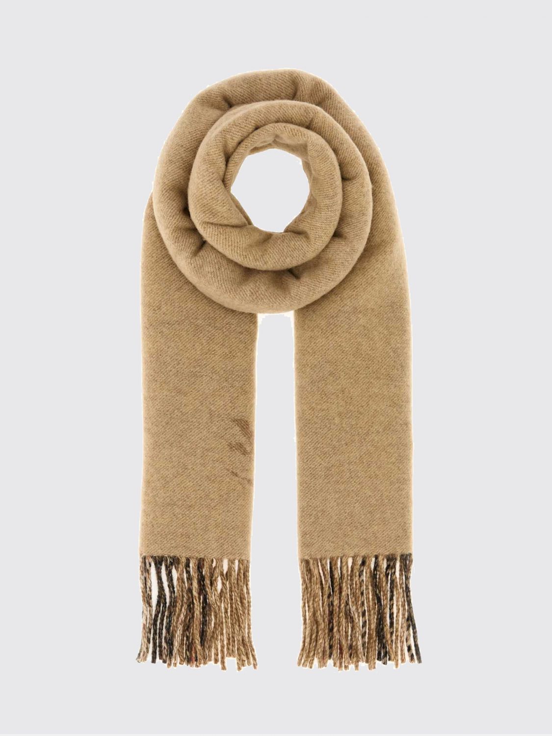 BURBERRY Scarf Men color Sand