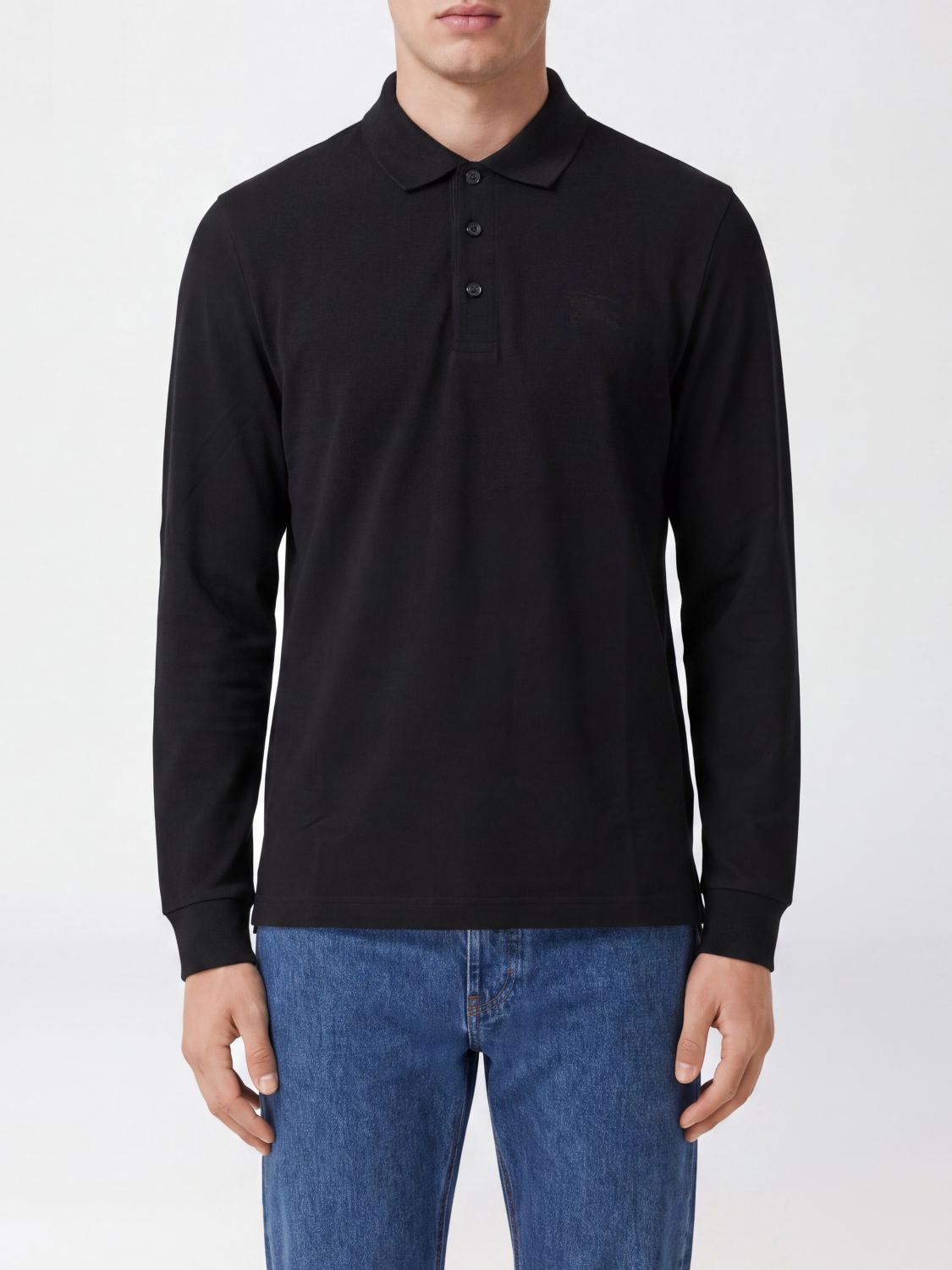 BURBERRY T-Shirt Men color Black