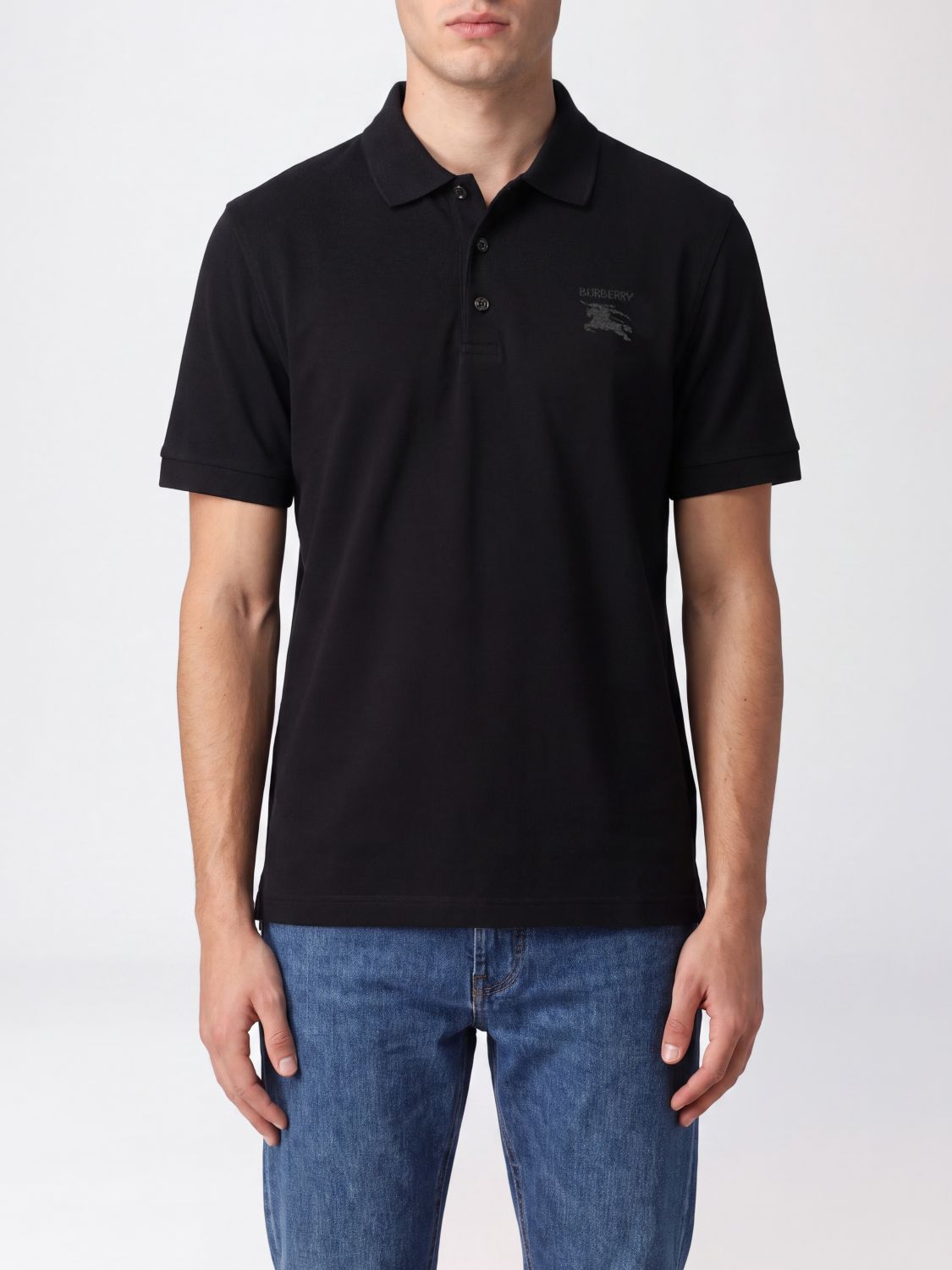 Burberry Sweater Men Color Black In 黑色