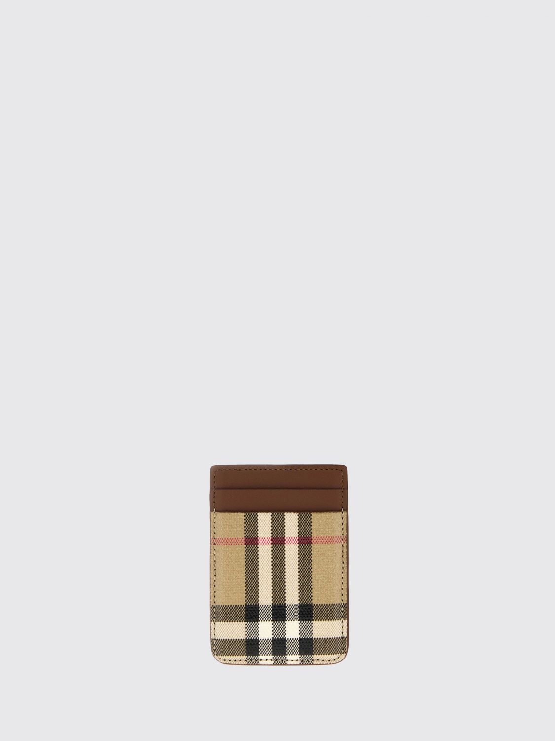 BURBERRY Portafoglio Uomo colore Beige