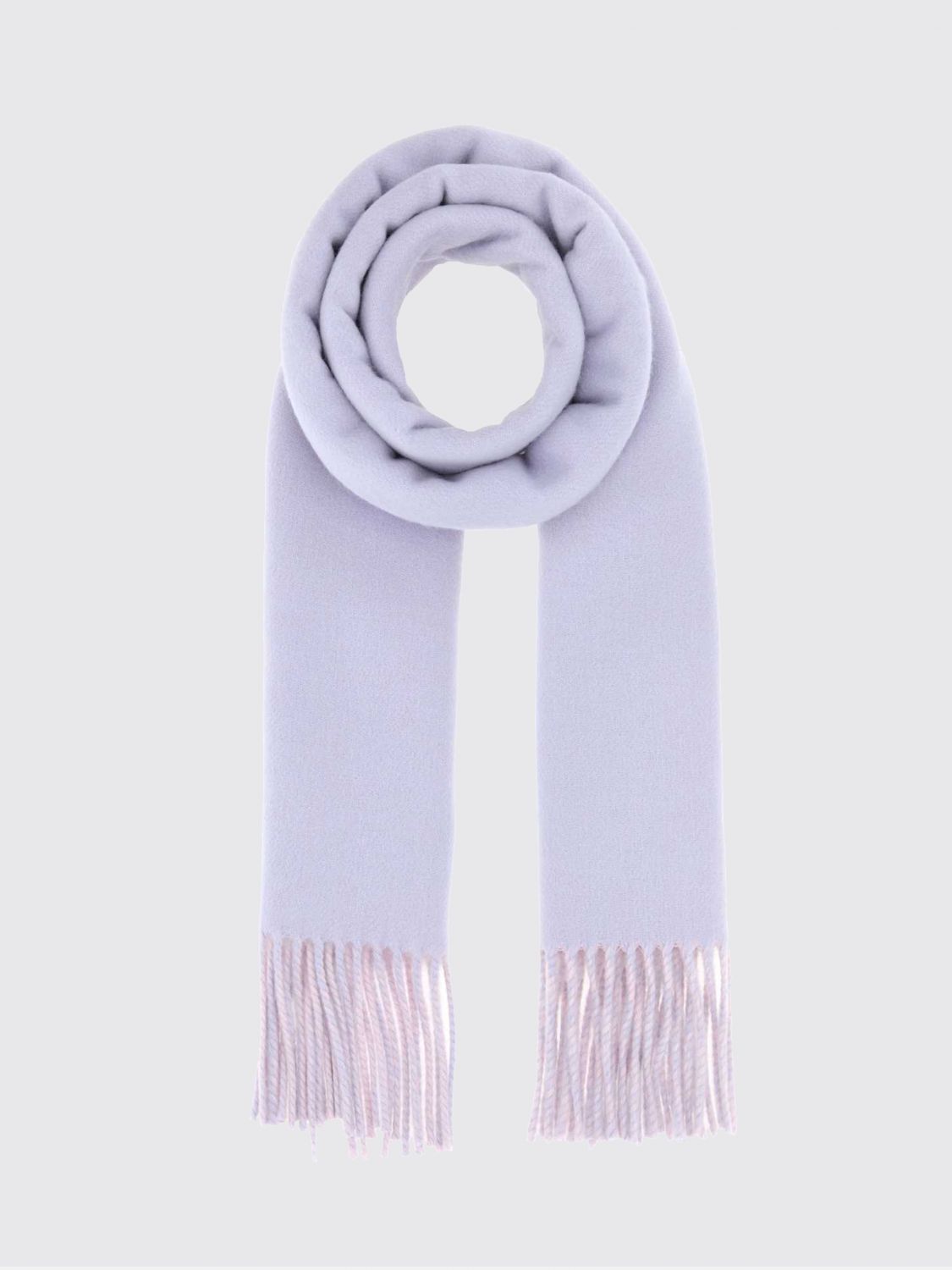 BURBERRY Scarf Men color Lilac