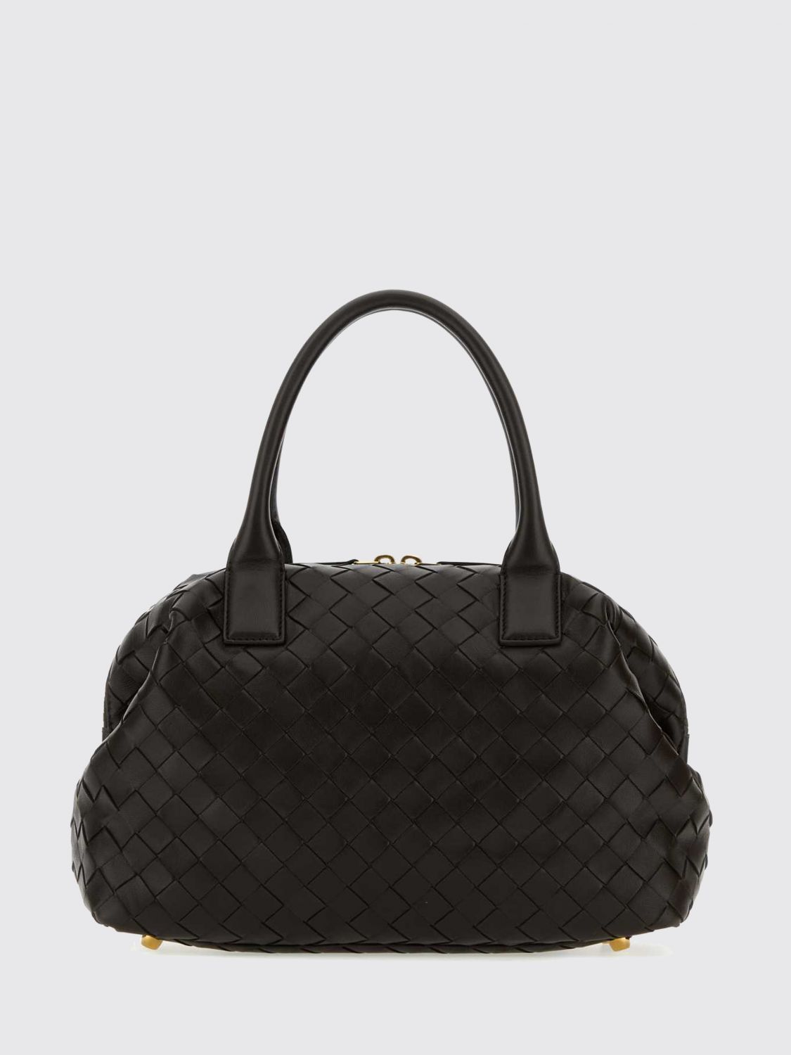BOTTEGA VENETA Mini-Handtasche aus Intrecciato-Nappaleder mit Schulterriemen