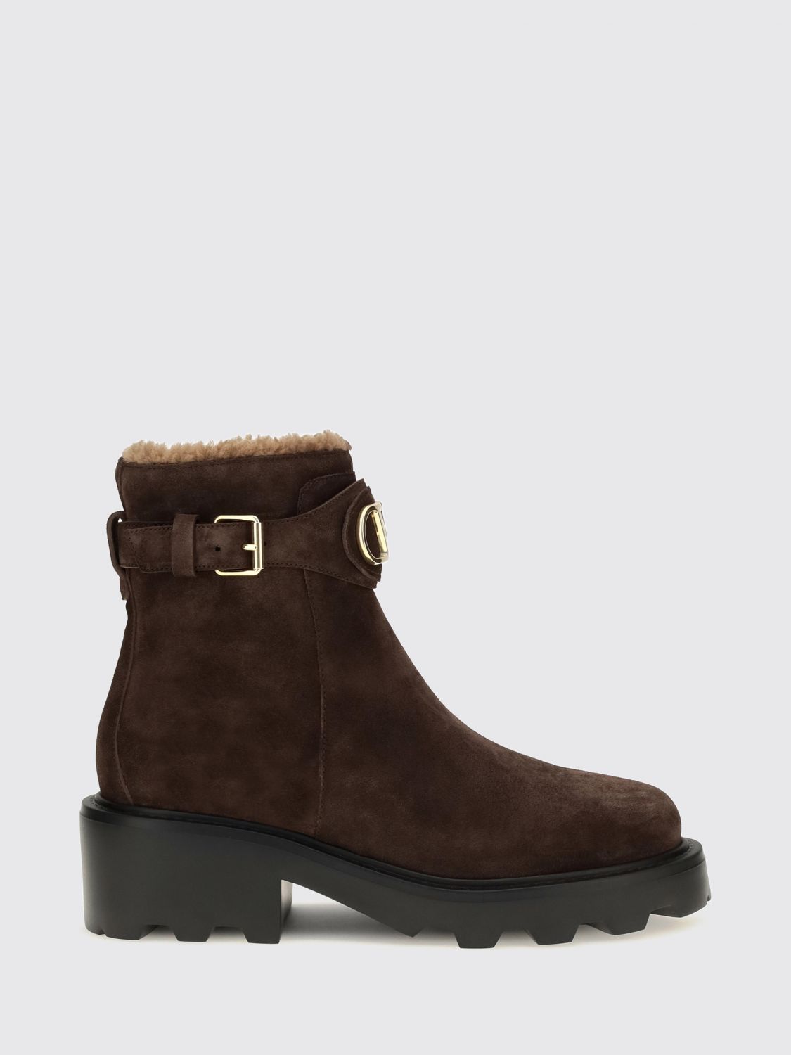 VALENTINO GARAVANI Boots Woman color Ebony