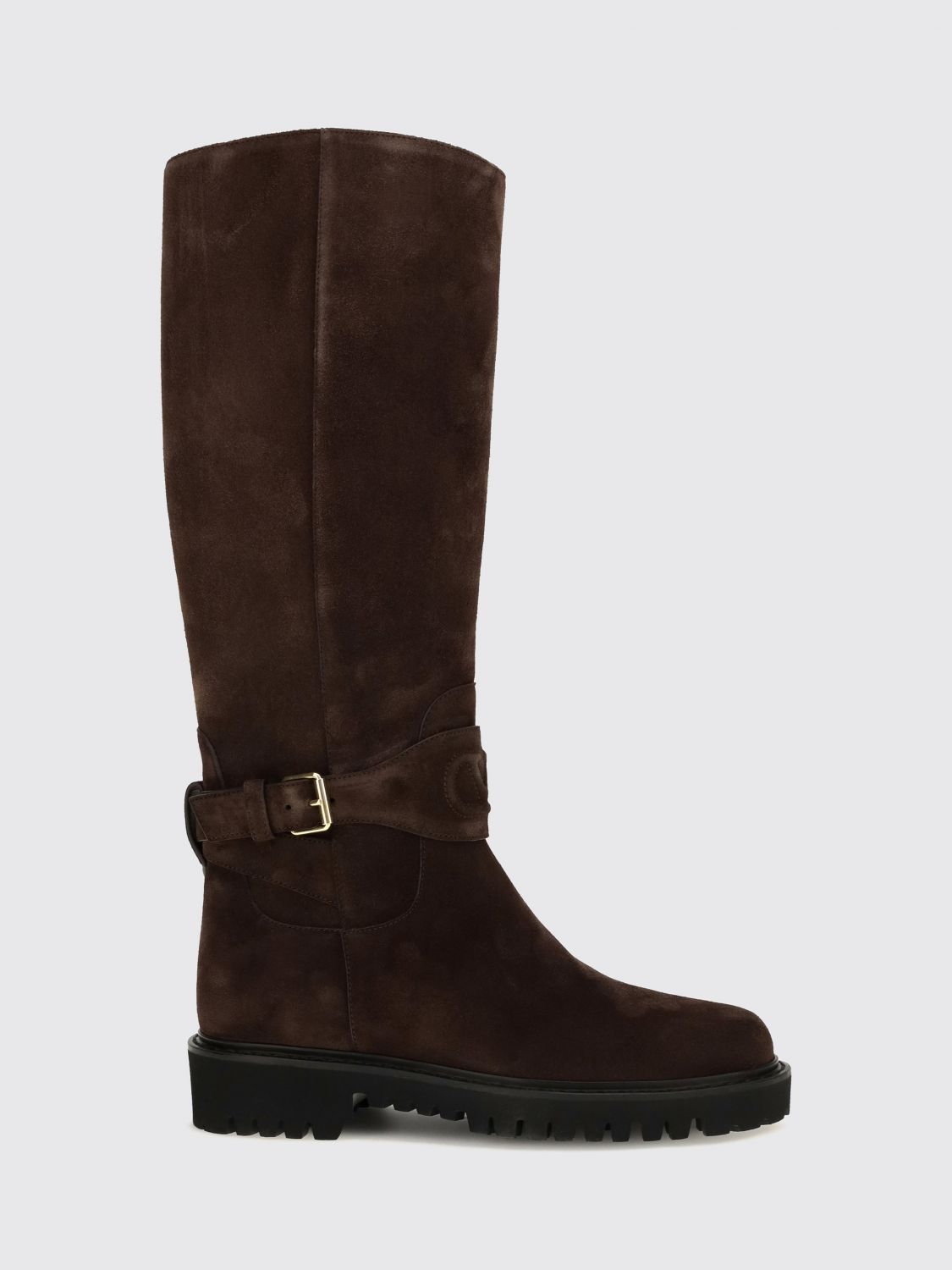 VALENTINO GARAVANI Boots Woman color Brown