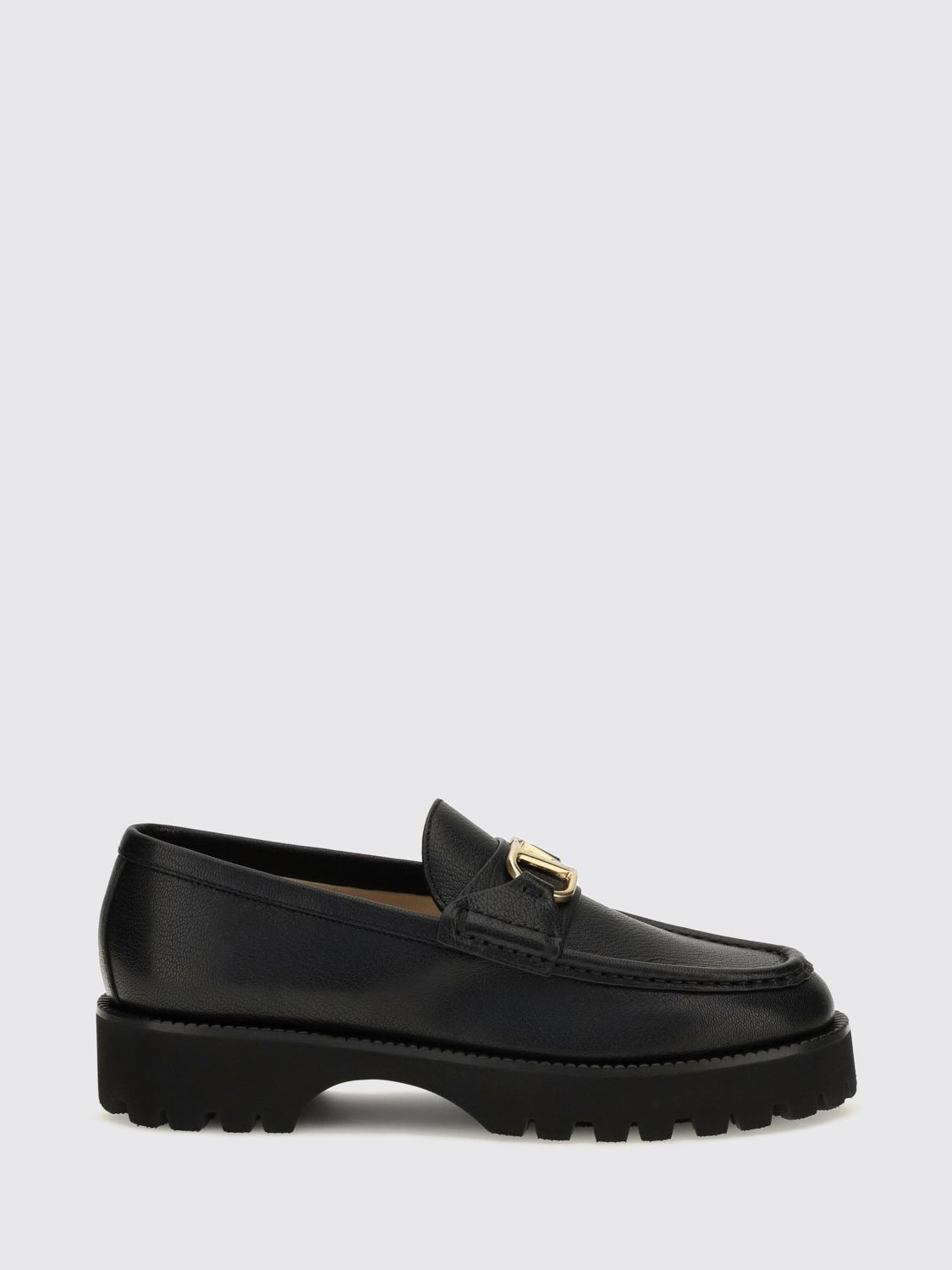 VALENTINO GARAVANI Loafer Woman color Black