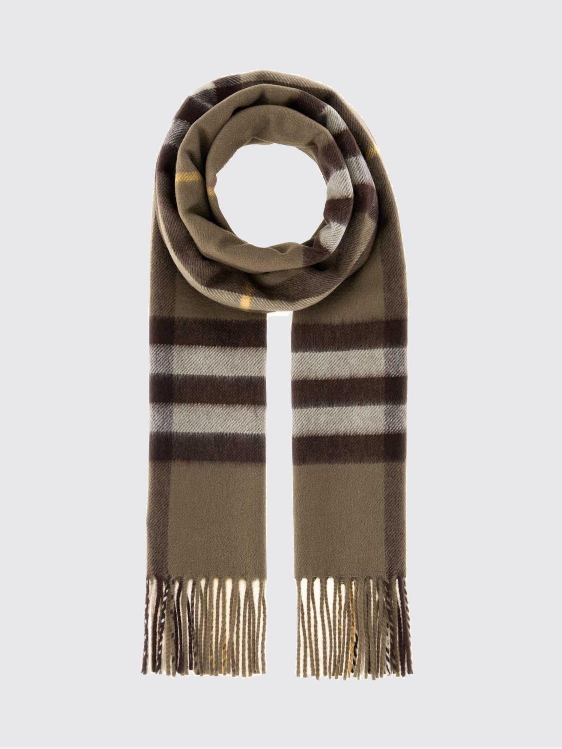 BURBERRY Classic Tartan Pure Cashmere Scarf