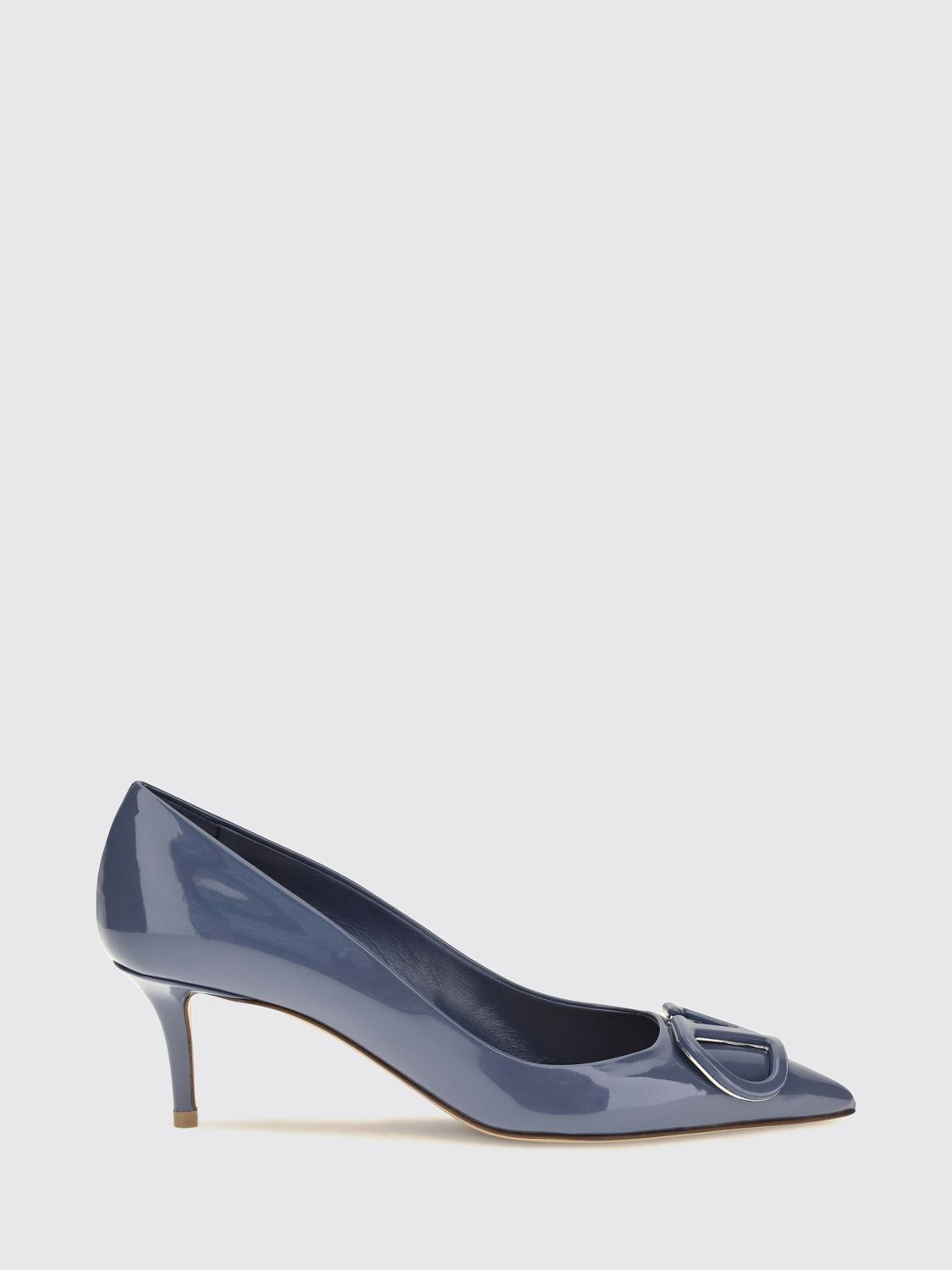 VALENTINO GARAVANI VLogo Signature Pumps aus Lackleder mit mittlerem Absatz