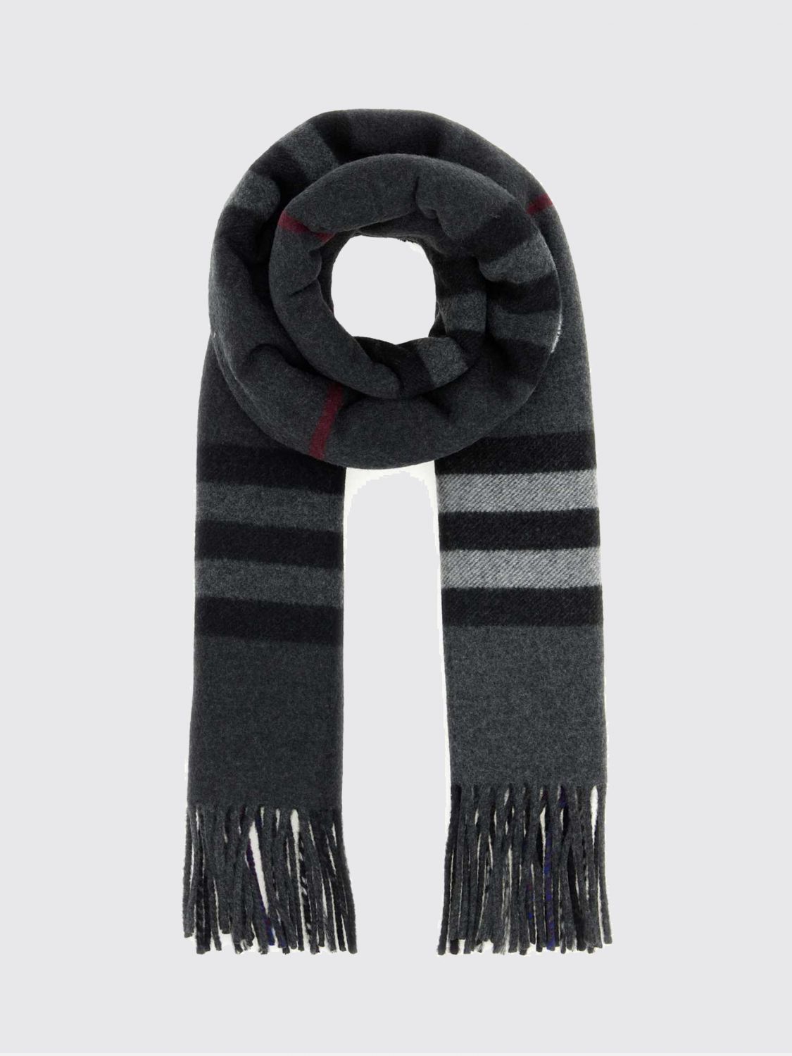 BURBERRY Schal aus reinem Kaschmir mit klassischem Tartan-Muster