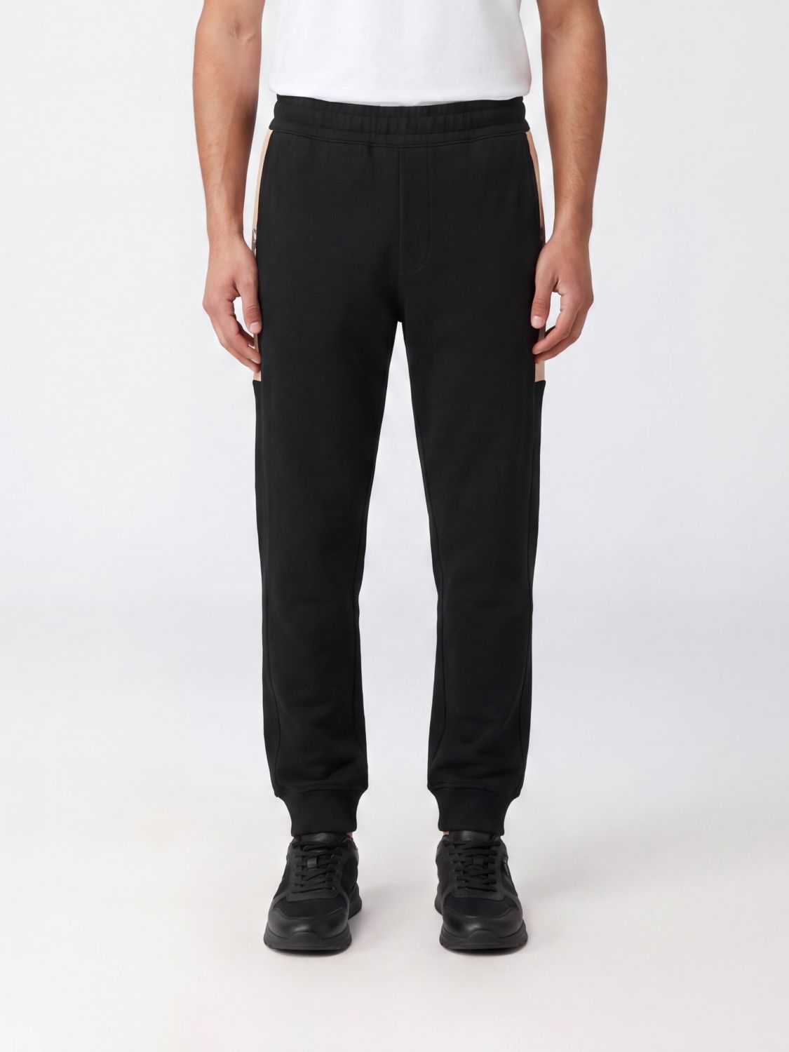 BURBERRY Pants Men color Black
