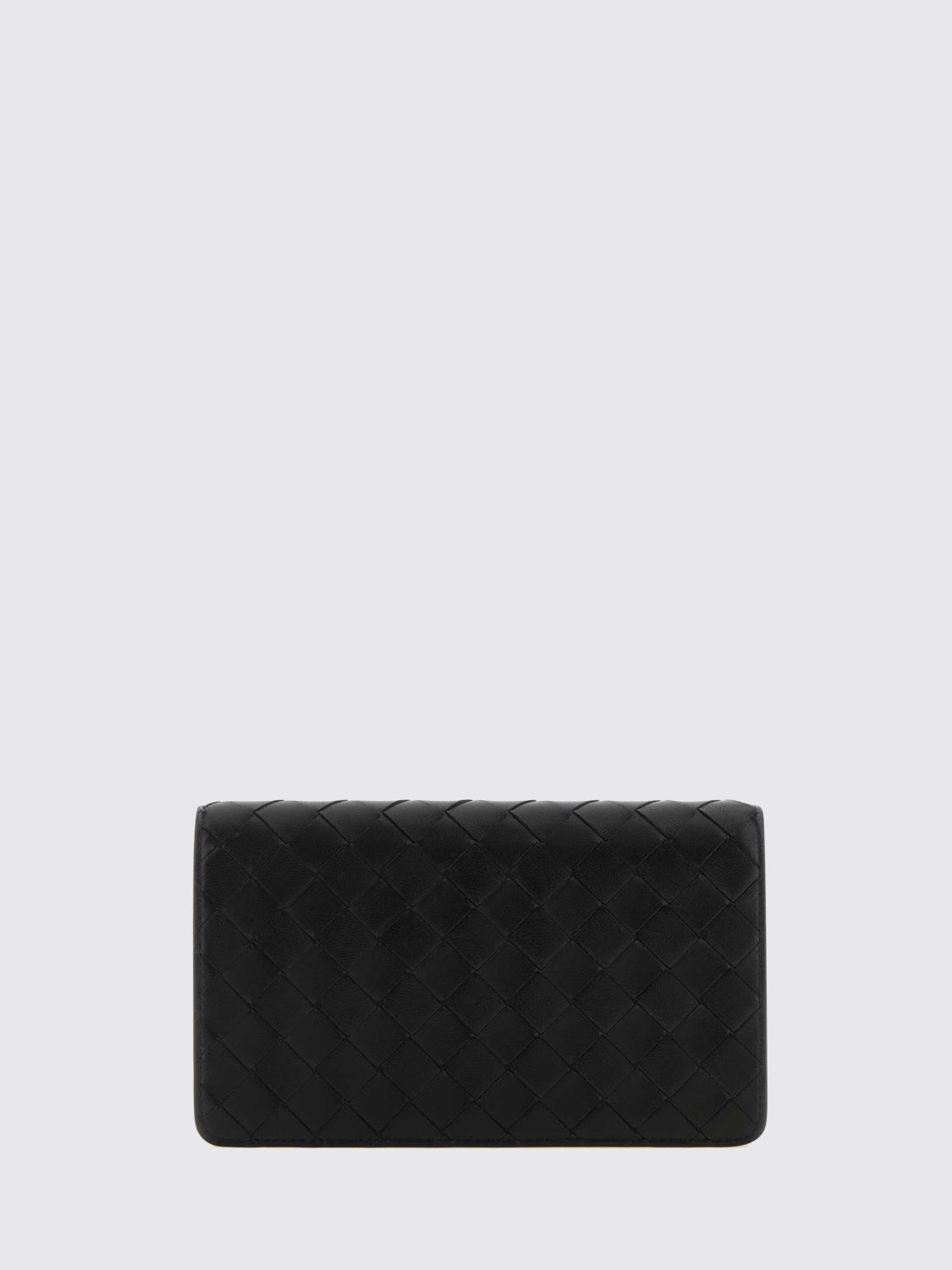 BOTTEGA VENETA Intrecciato Nappa Leather Wallet on Chain Mini Bag