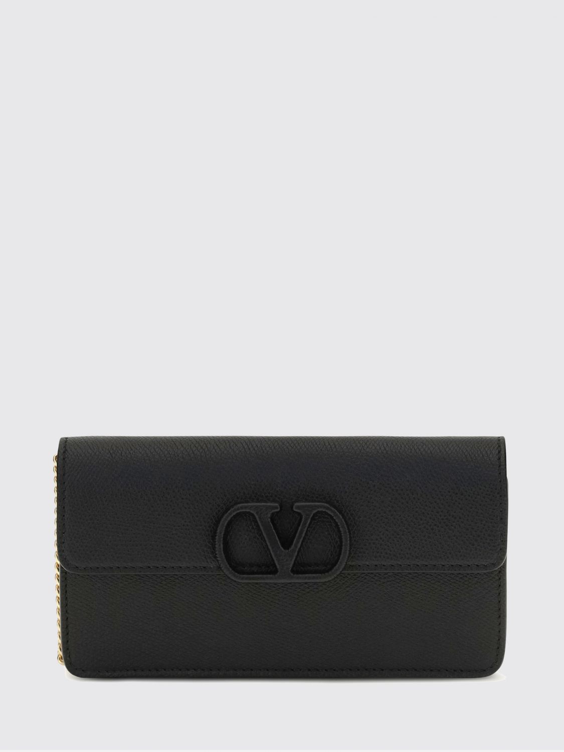 VALENTINO GARAVANI Wallet Woman color Black