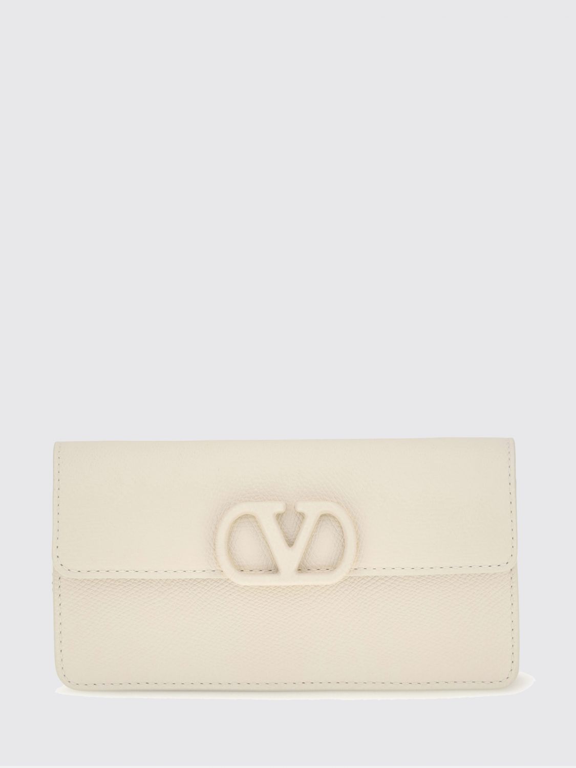 VALENTINO GARAVANI Portafoglio Donna colore Avorio