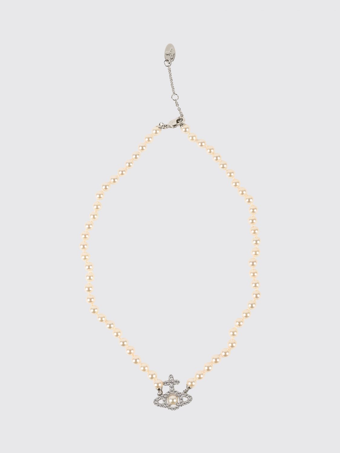 VIVIENNE WESTWOOD Jewel Woman color Platinum