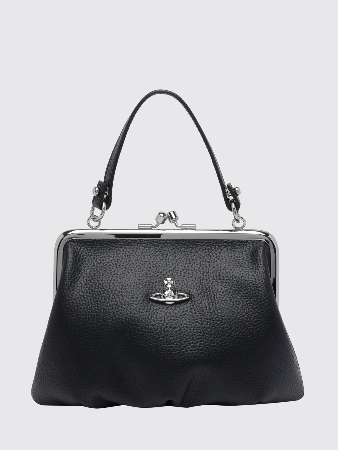 Vivienne Westwood Granny Frame Purse Synthetic Leather Mini Bag with Orb Logo · OS